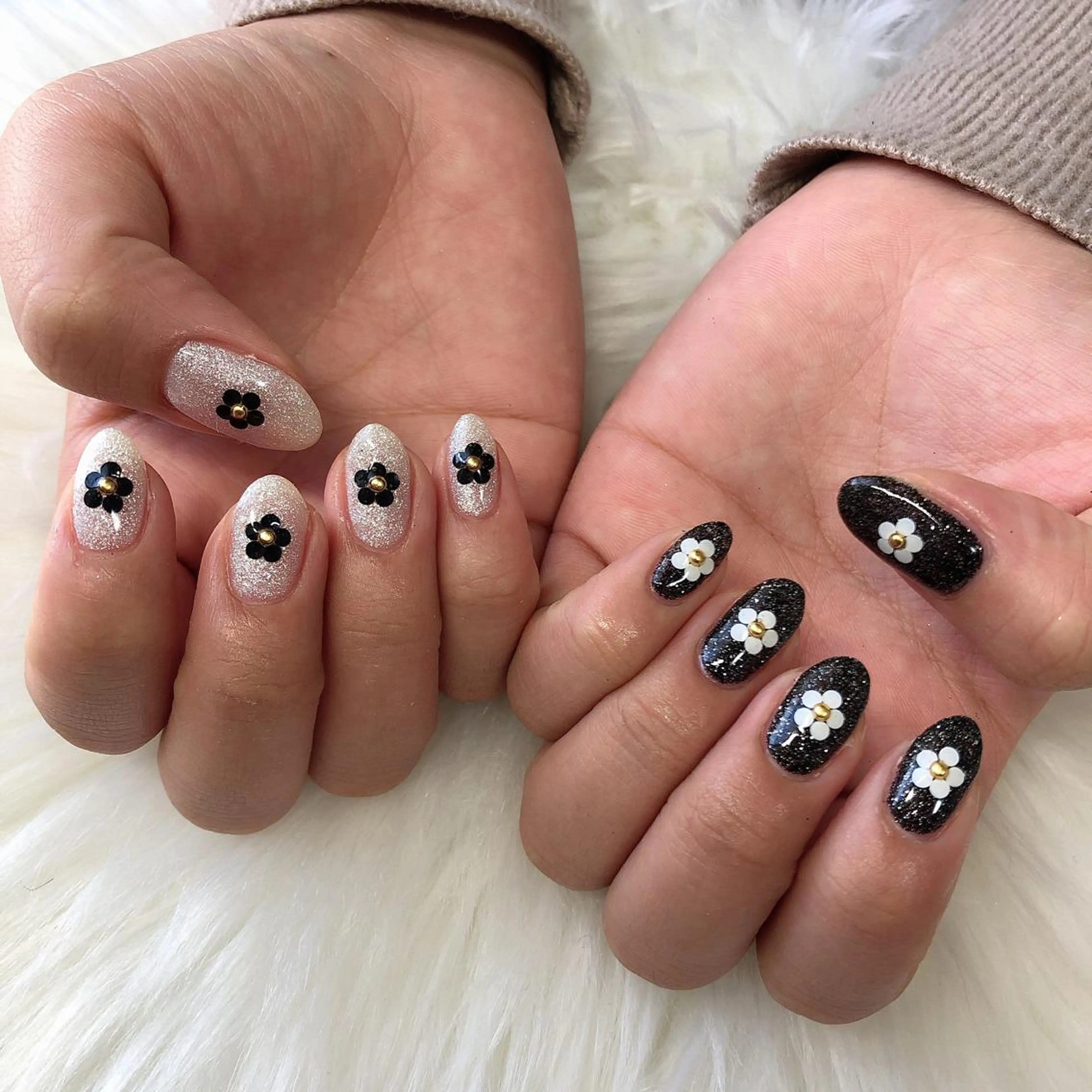 ネイル ハンドネイル 西岡 杏のネイルデザイン