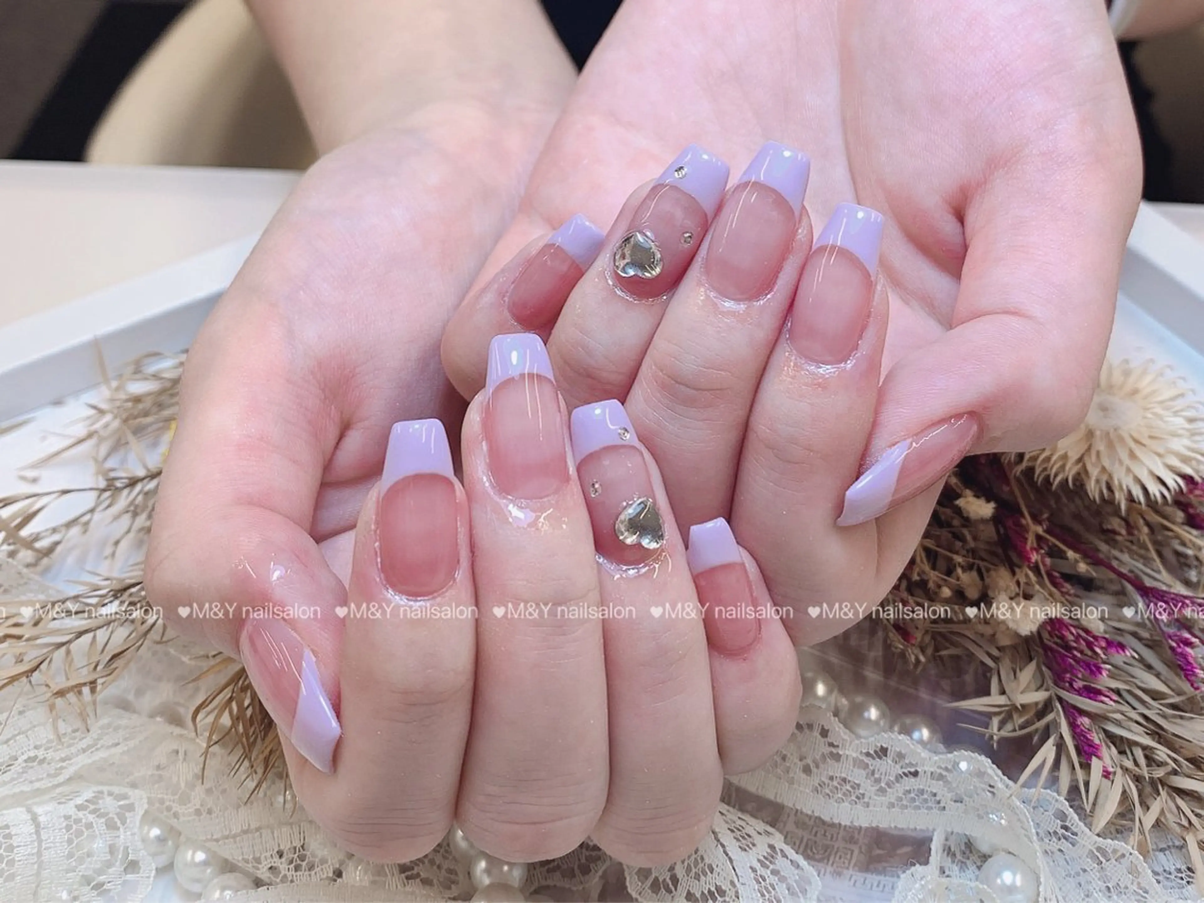ネイル M&Y NailSalonのネイルデザイン
