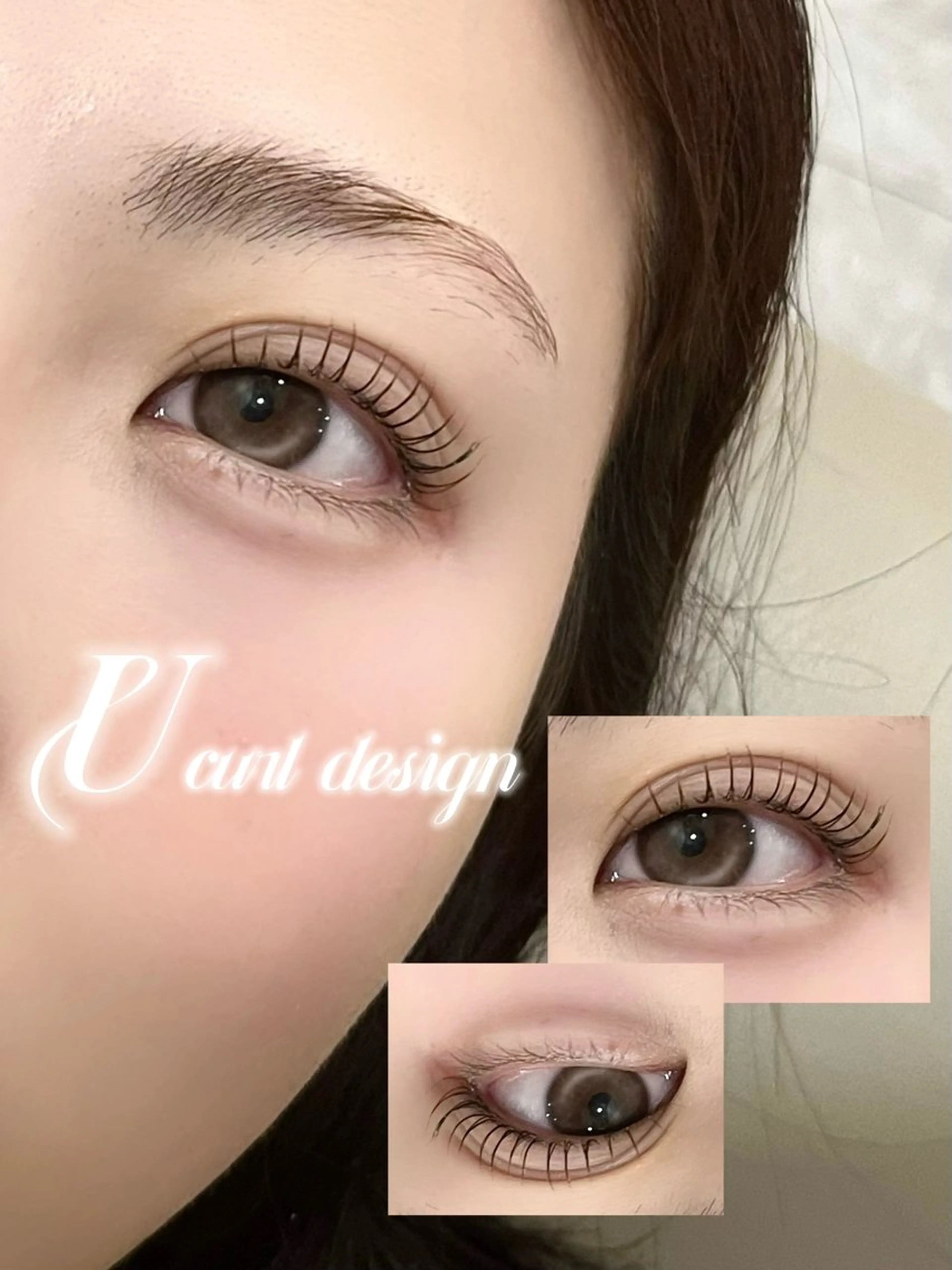 マツエク・マツパ ramu🎀 Mon mignonのマツエク・マツパデザイン