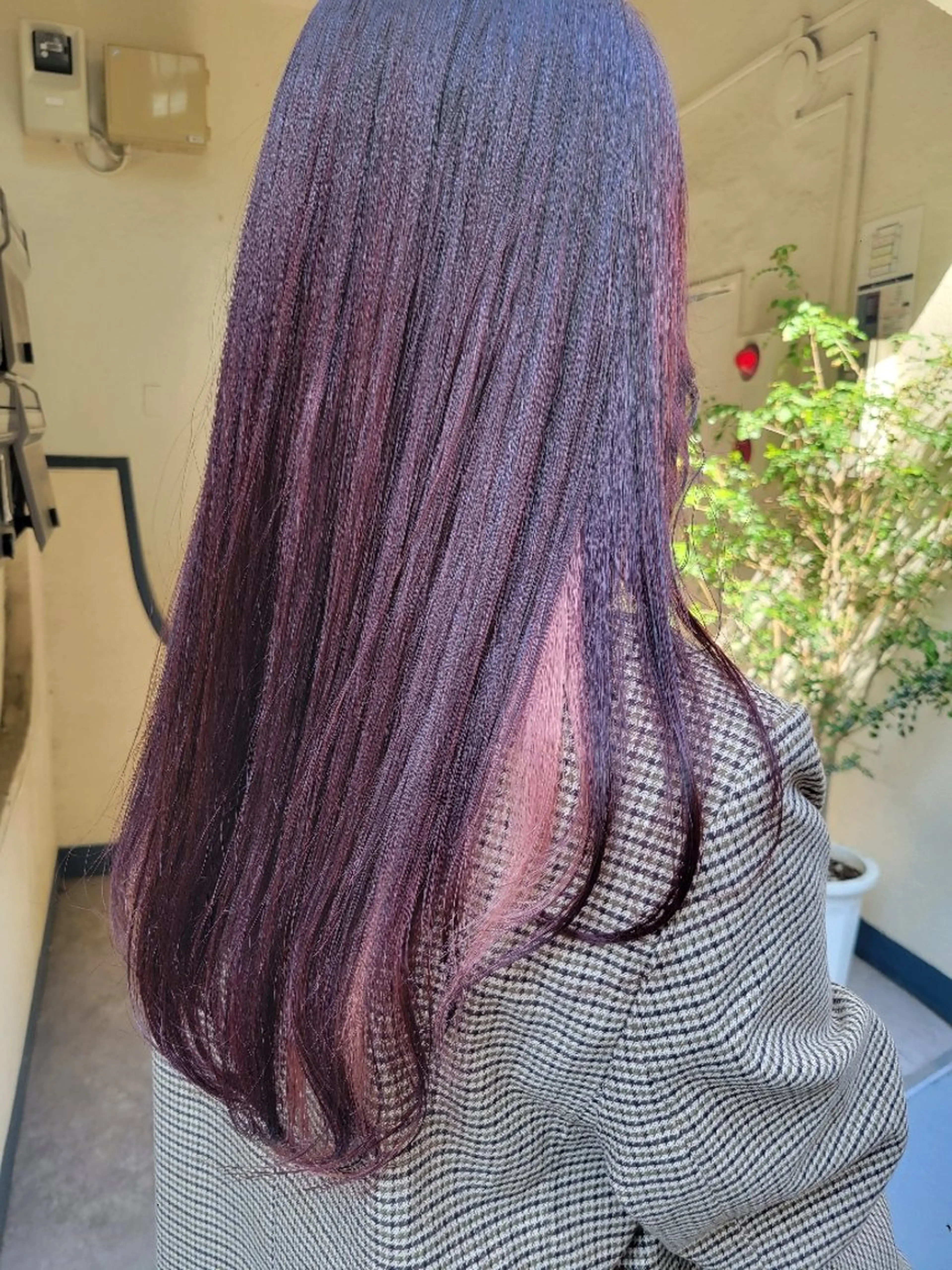 【特別美髪menu】イルミナカラー+カット+髪質改善ウルトワTr♥の写真