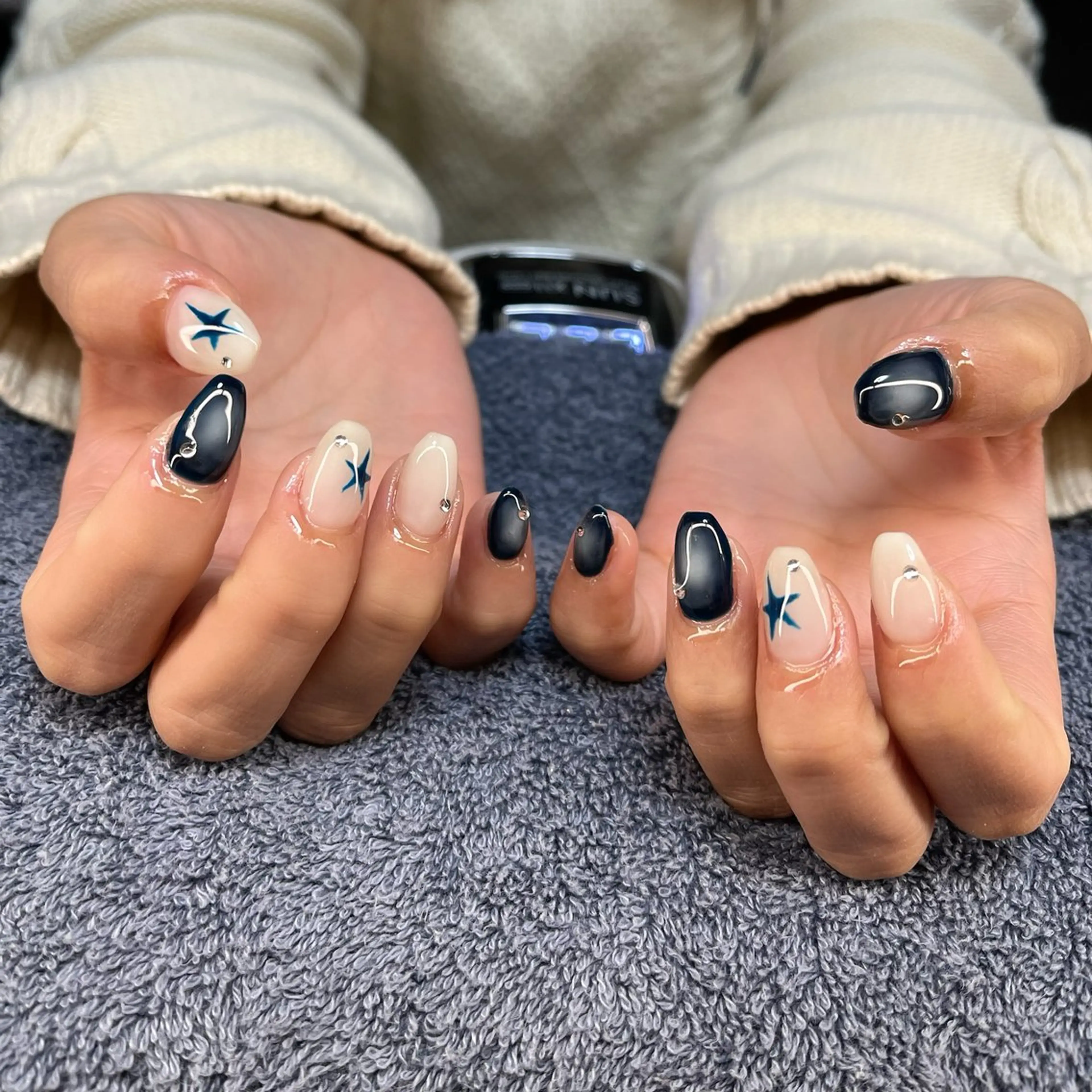 ネイル ハンドネイル フットネイル MHR nailのネイルデザイン