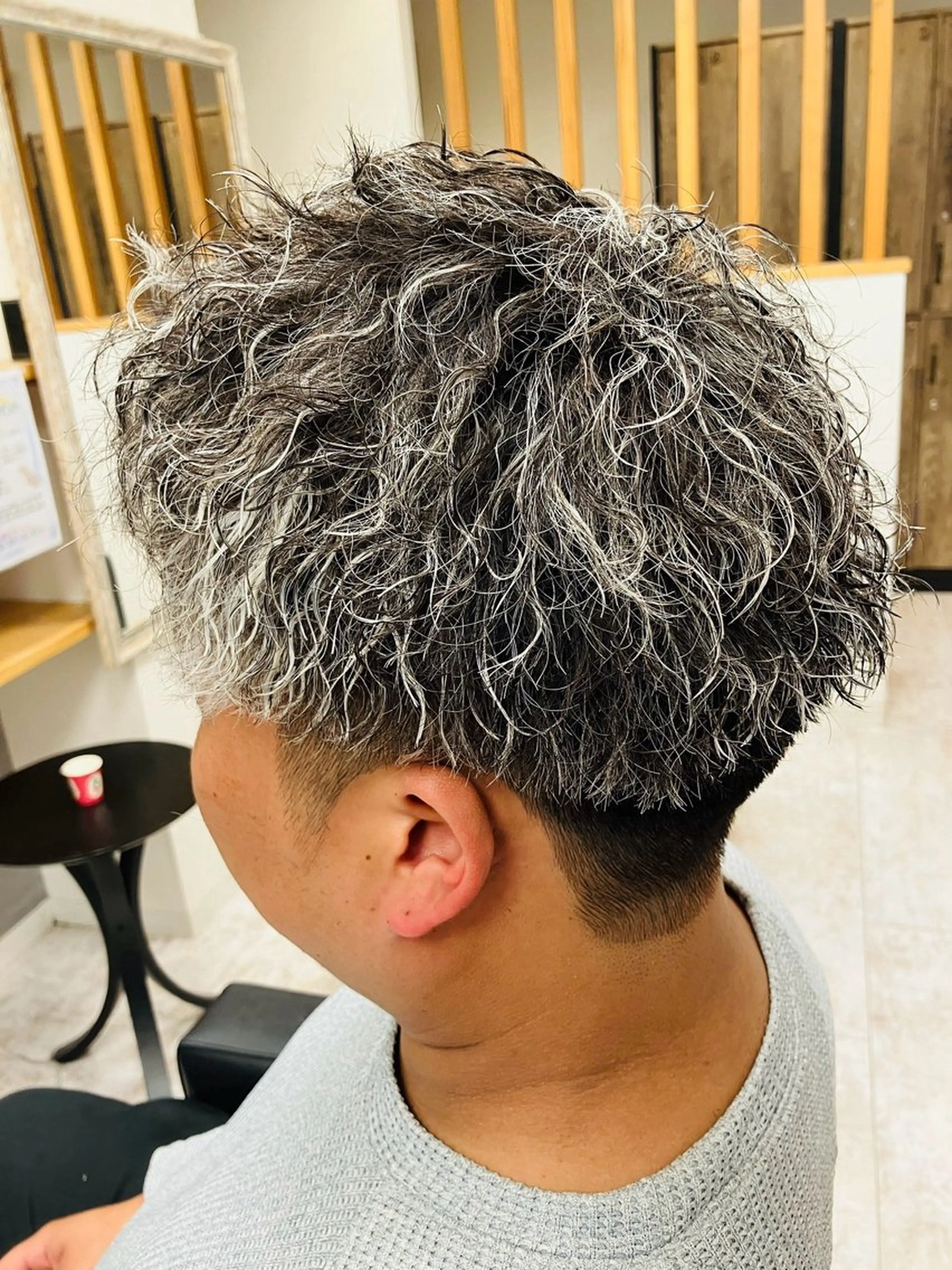 カラー メンズ カット ヘアカラー パーマ メンズ特化/パーマ/ フェードWATARUのヘアスタイル