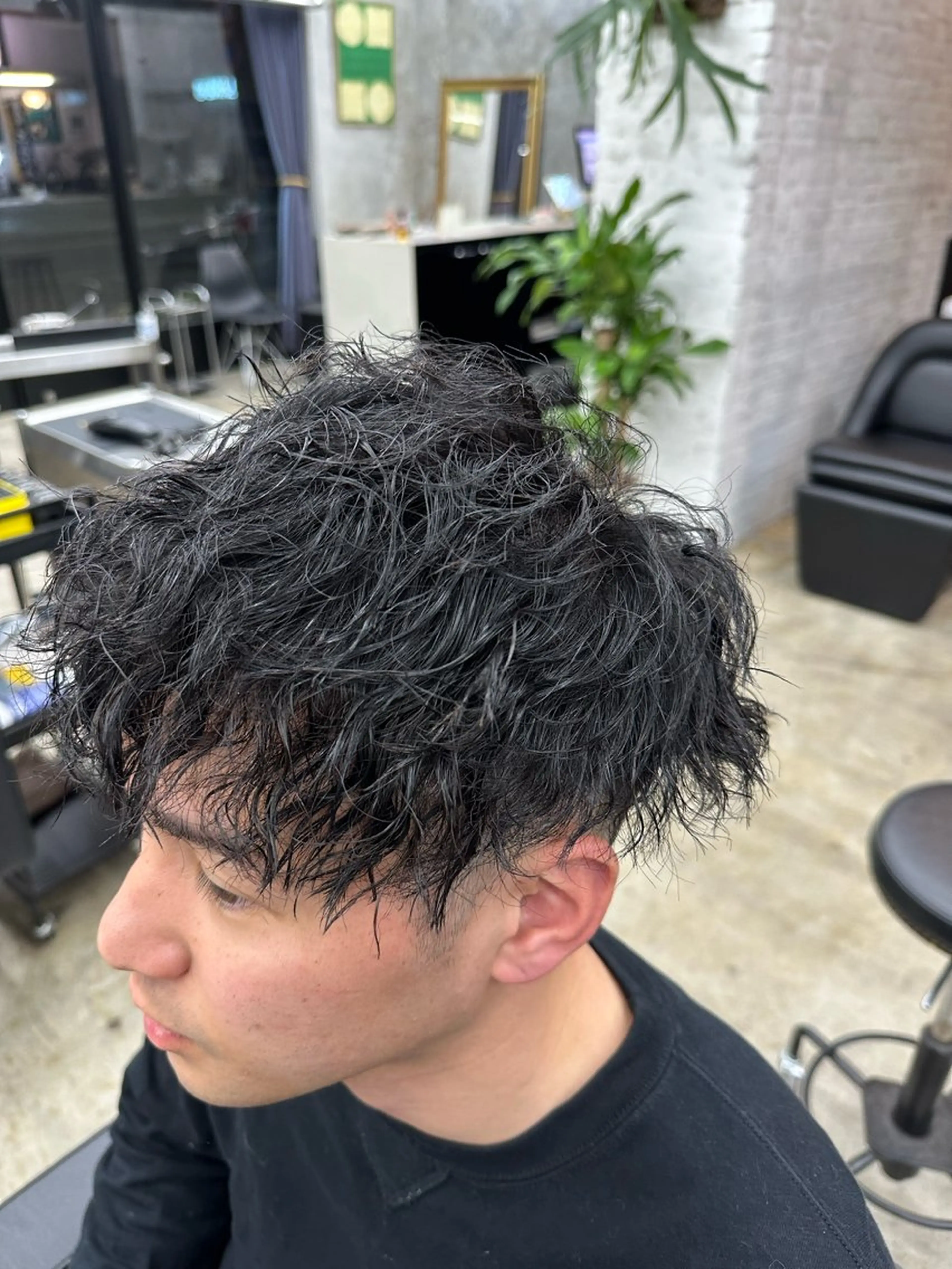 [4月限定クーポン⭐︎]メンズカット＋ツイストパーマの写真