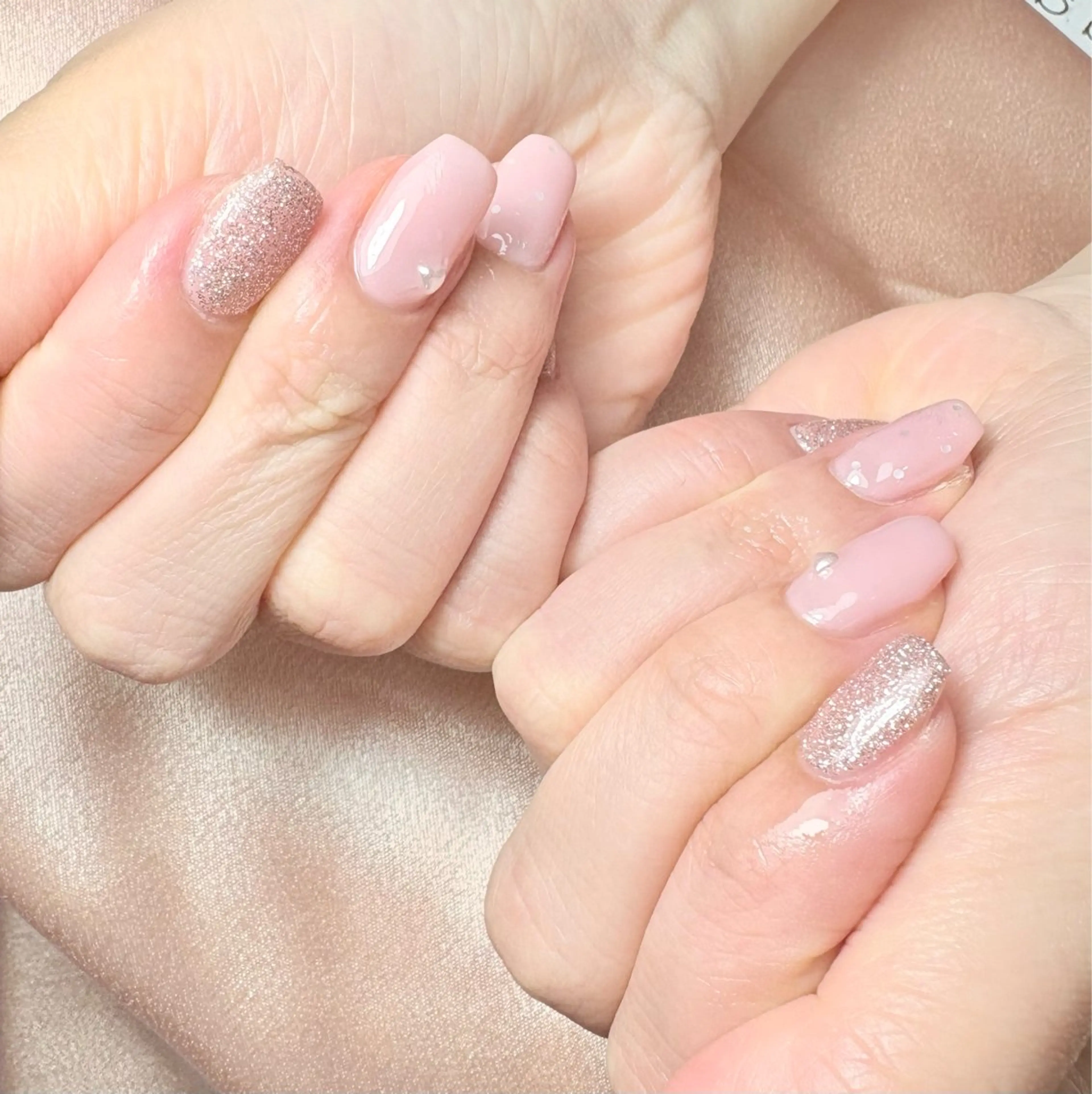 ネイル ハンドネイル 山科駅徒歩3分❣️ 代表　紗恵子のネイルデザイン