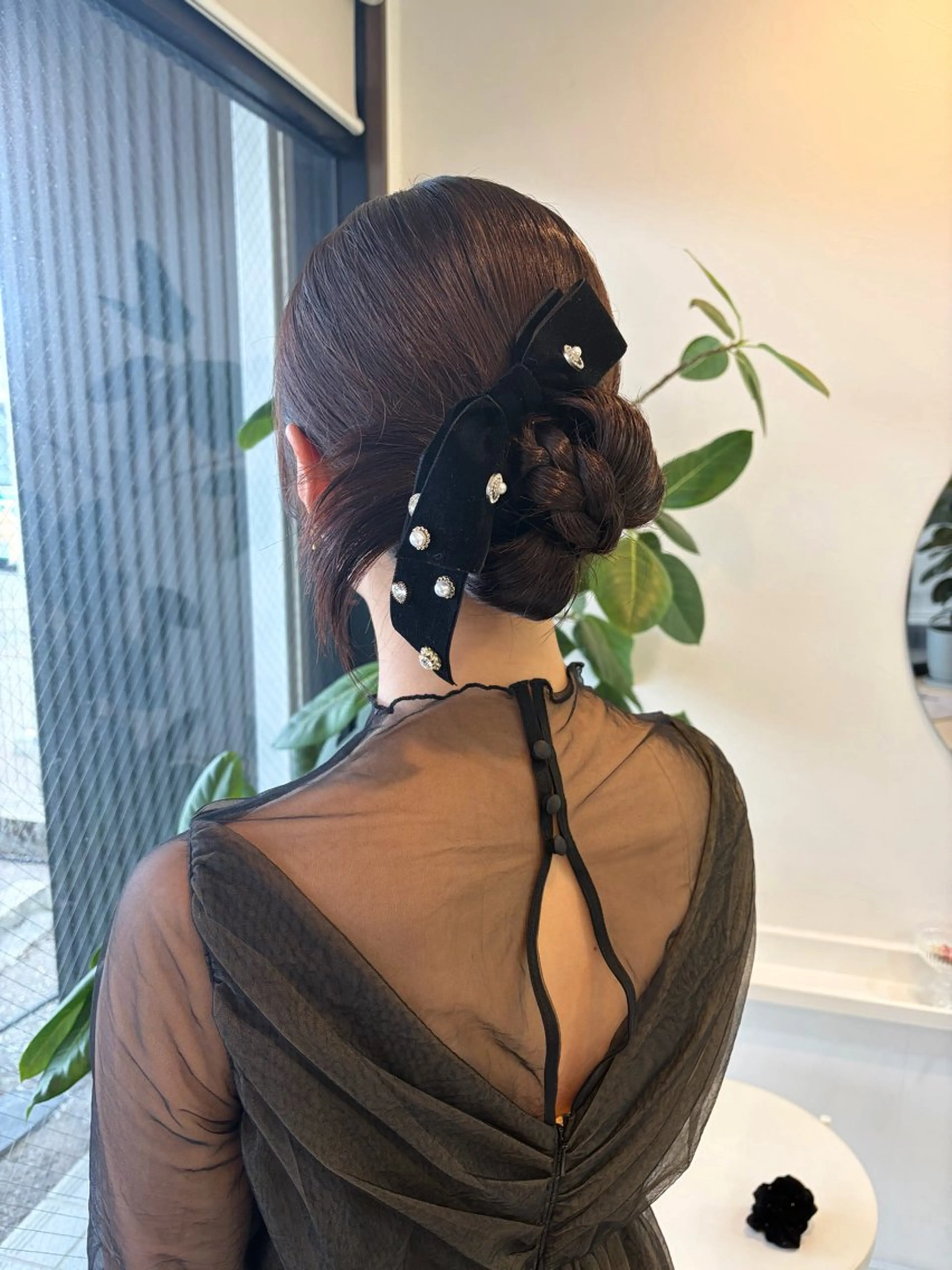 ヘアセット カドムラ モエのマツエク・マツパデザイン