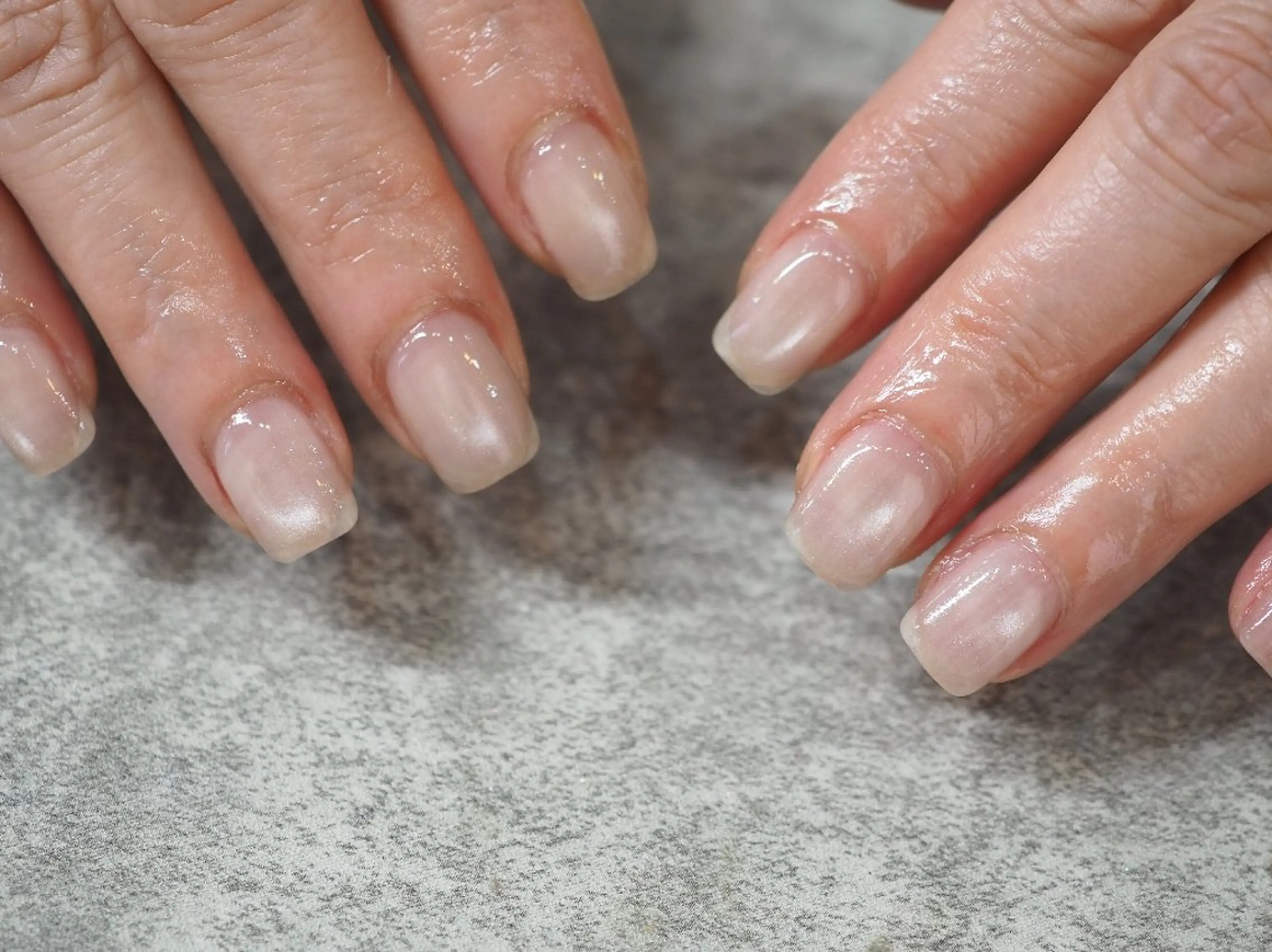 ネイル ハンドネイル glaNje 福光のネイルデザイン