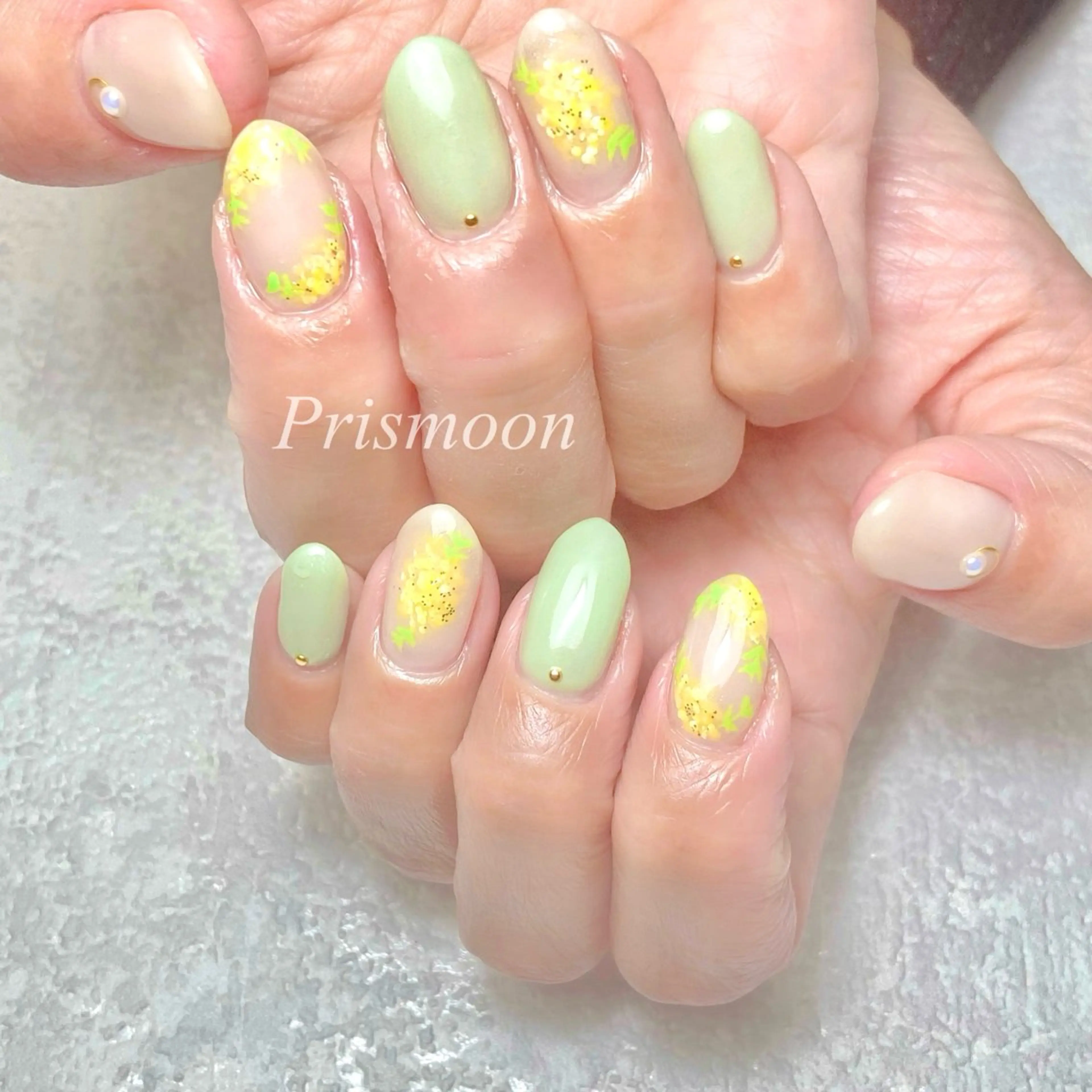 ネイル Prismoon /津市ネイルのネイルデザイン