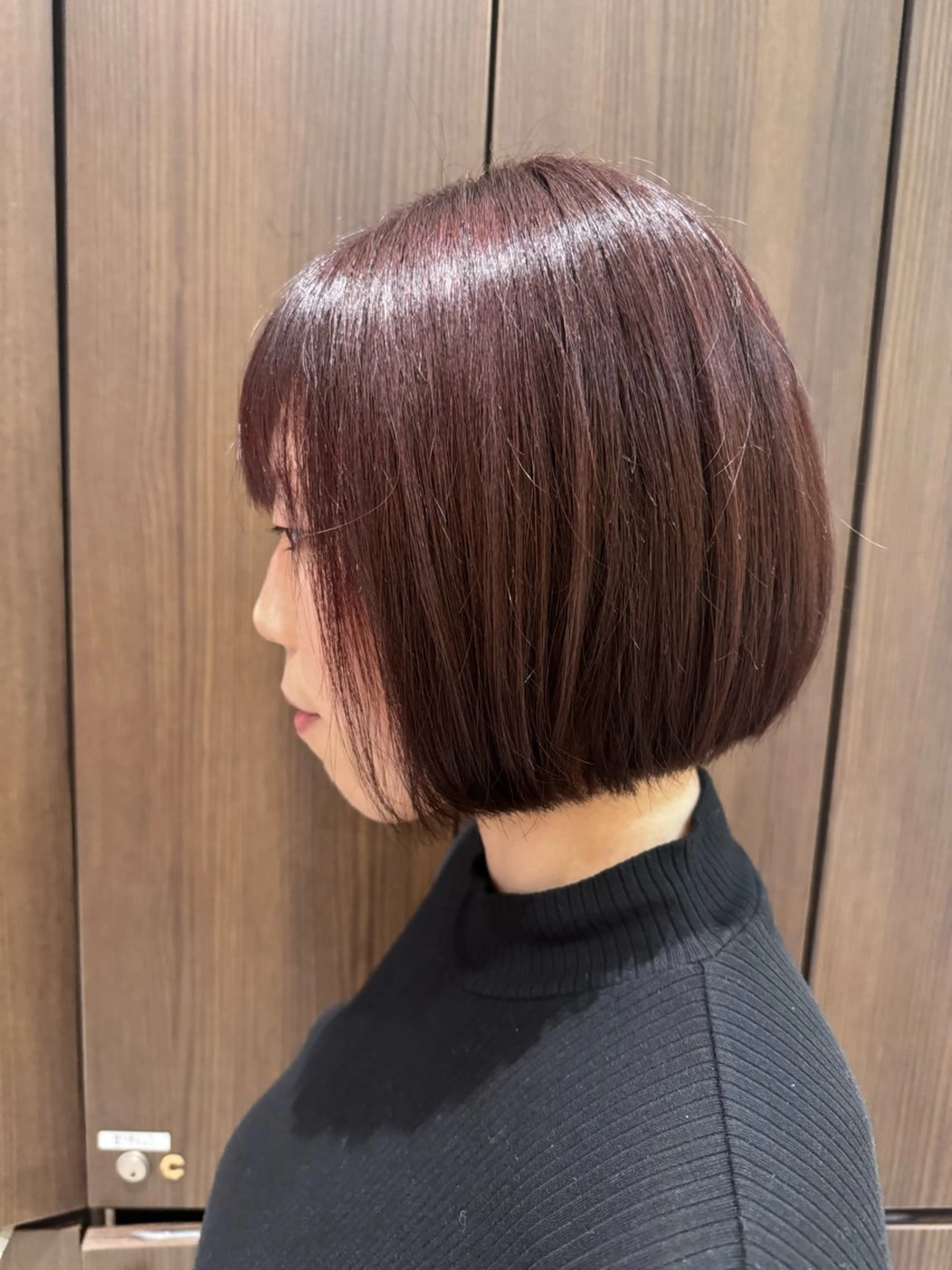 ショート カラー ピンクカラー 🌻井上 マリー🌻のヘアスタイル