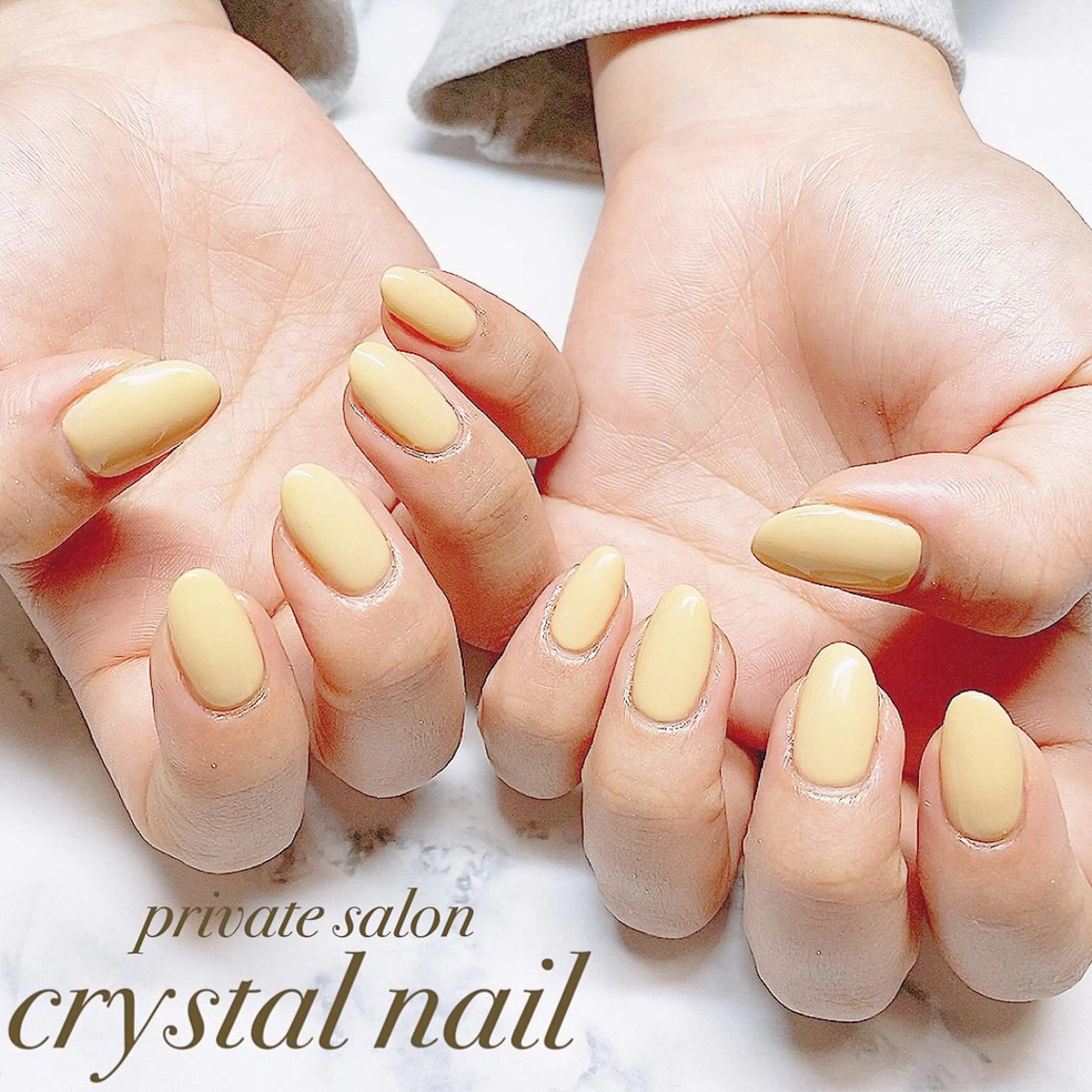 ネイル ハンドネイル Crystal Nailのネイルデザイン