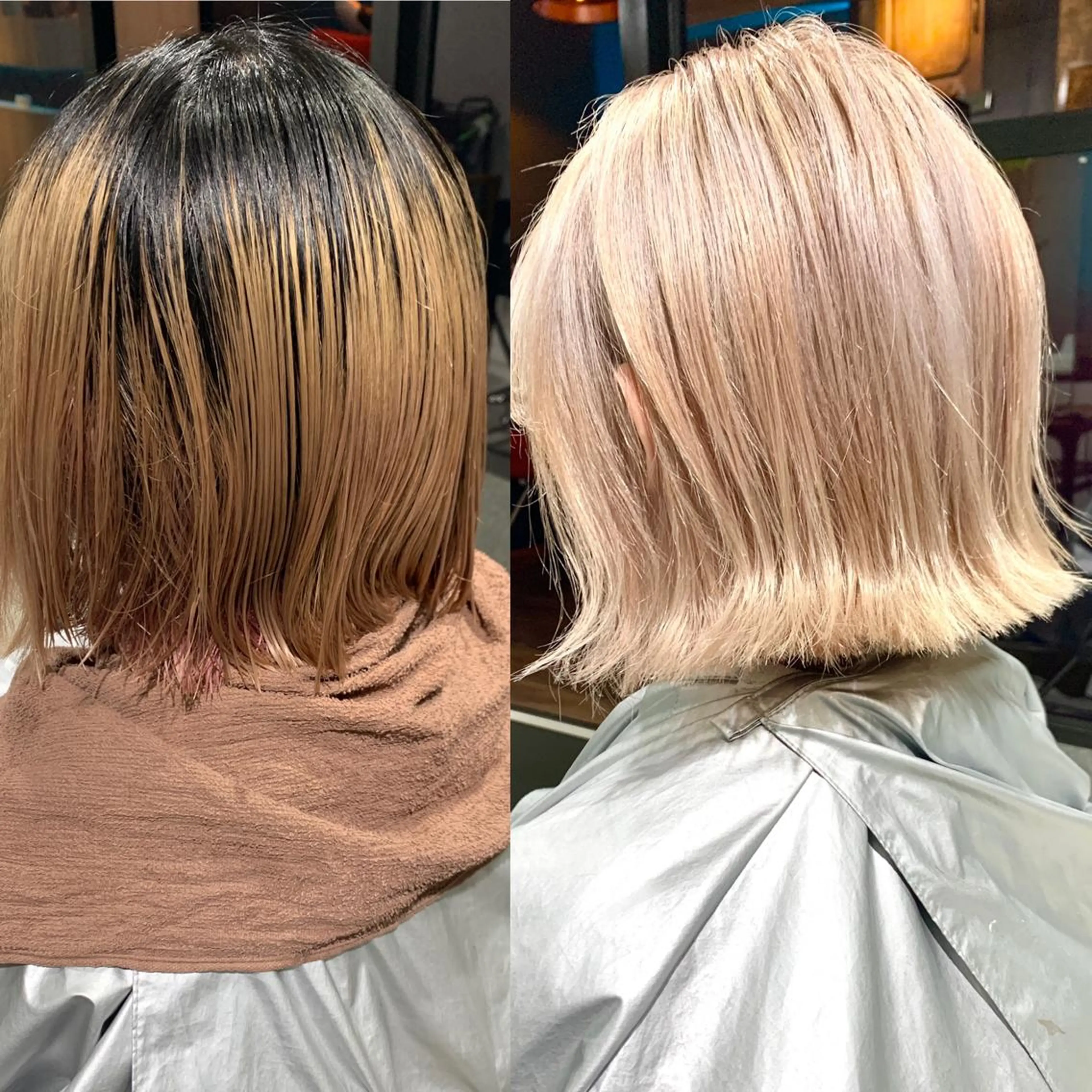 ショート カラー カット ヘアカラー トリートメント 岡崎勇人/レイヤー/ 韓国/ケラチンTRのヘアスタイル