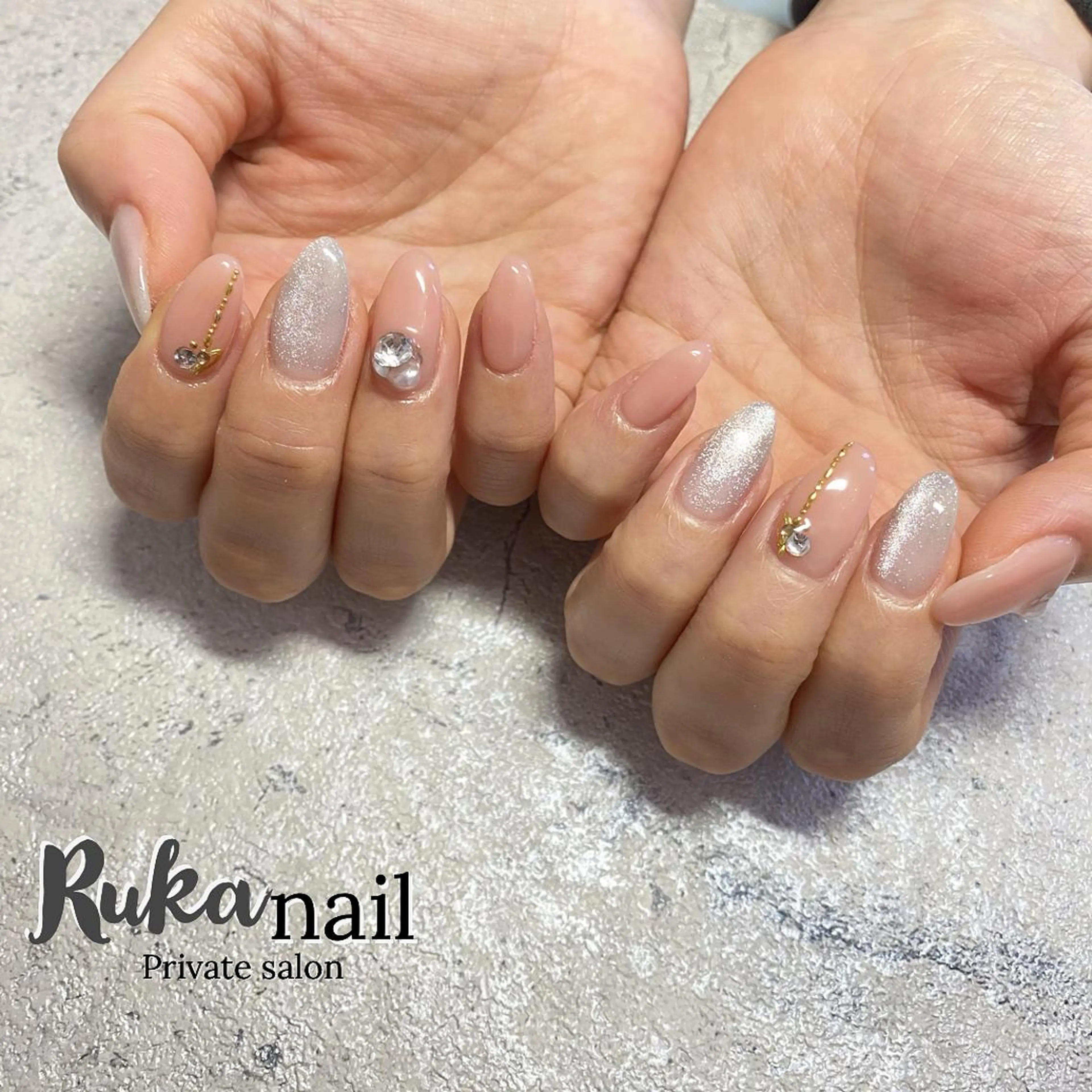 ネイル Ruka nail 【ﾙｶ ﾈｲﾙ】のネイルデザイン