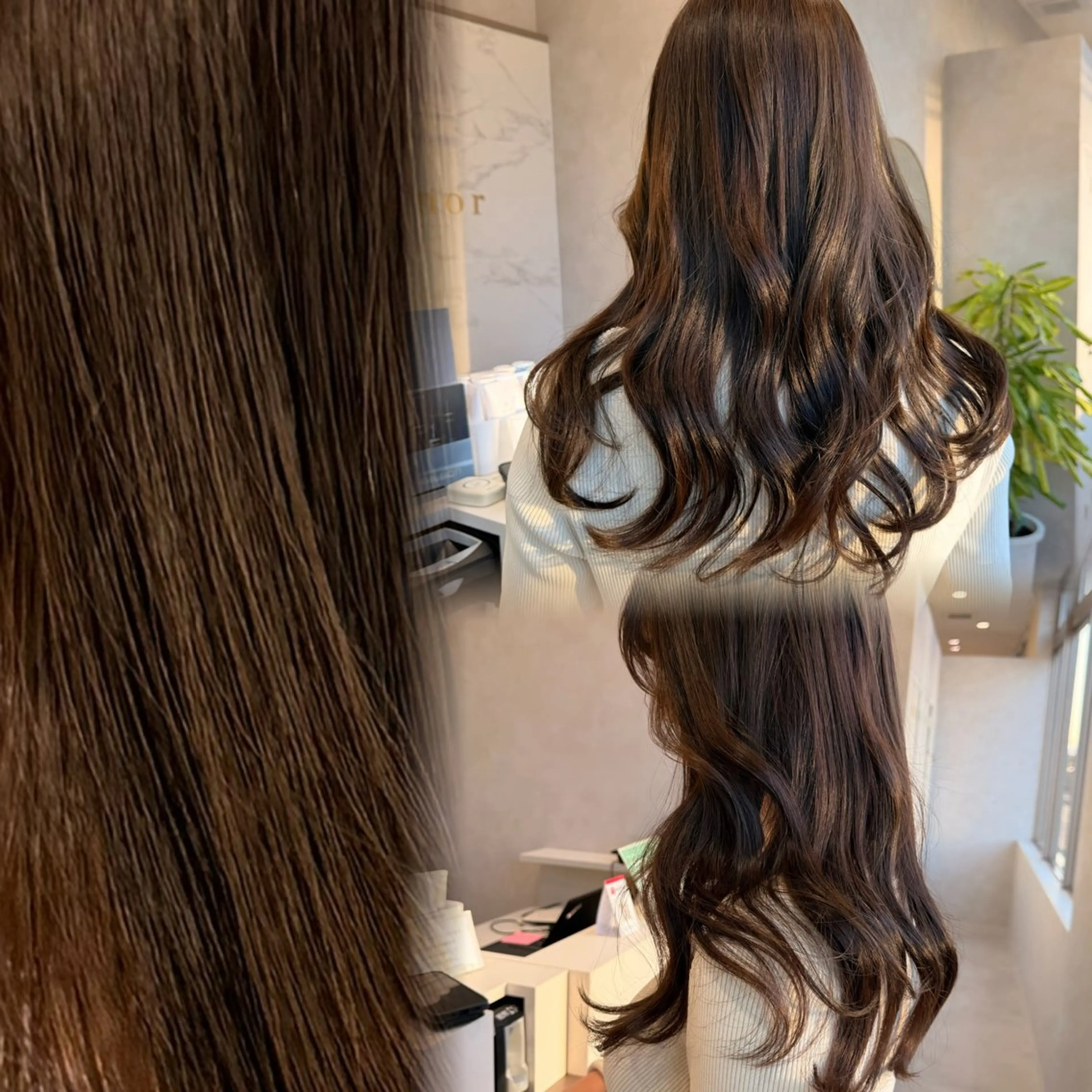 ロング 🫖Eleanor Aya🥞のヘアスタイル