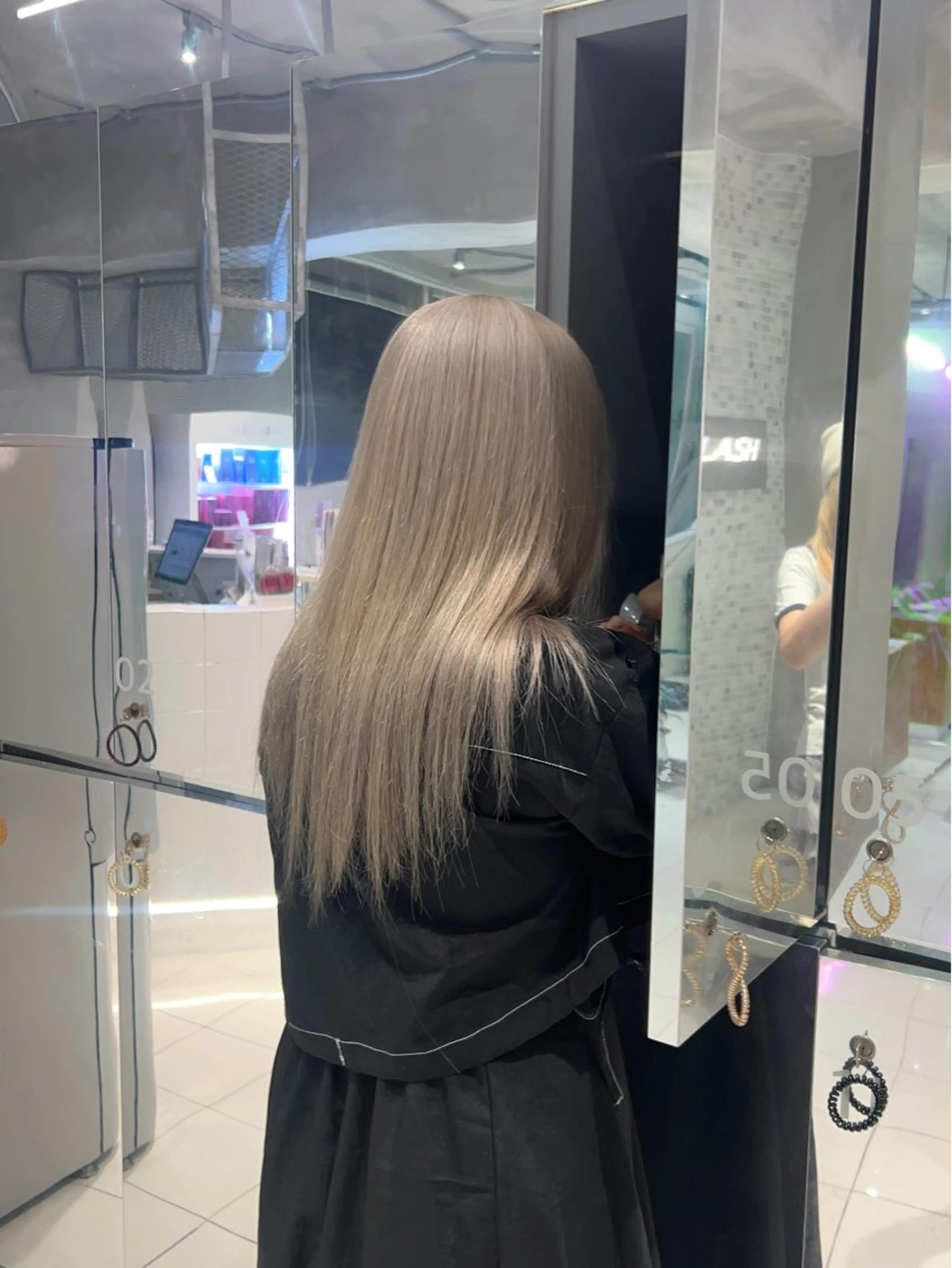 カラー ヘアカラー くすみカラー/ブリ ーチ seina★のヘアスタイル