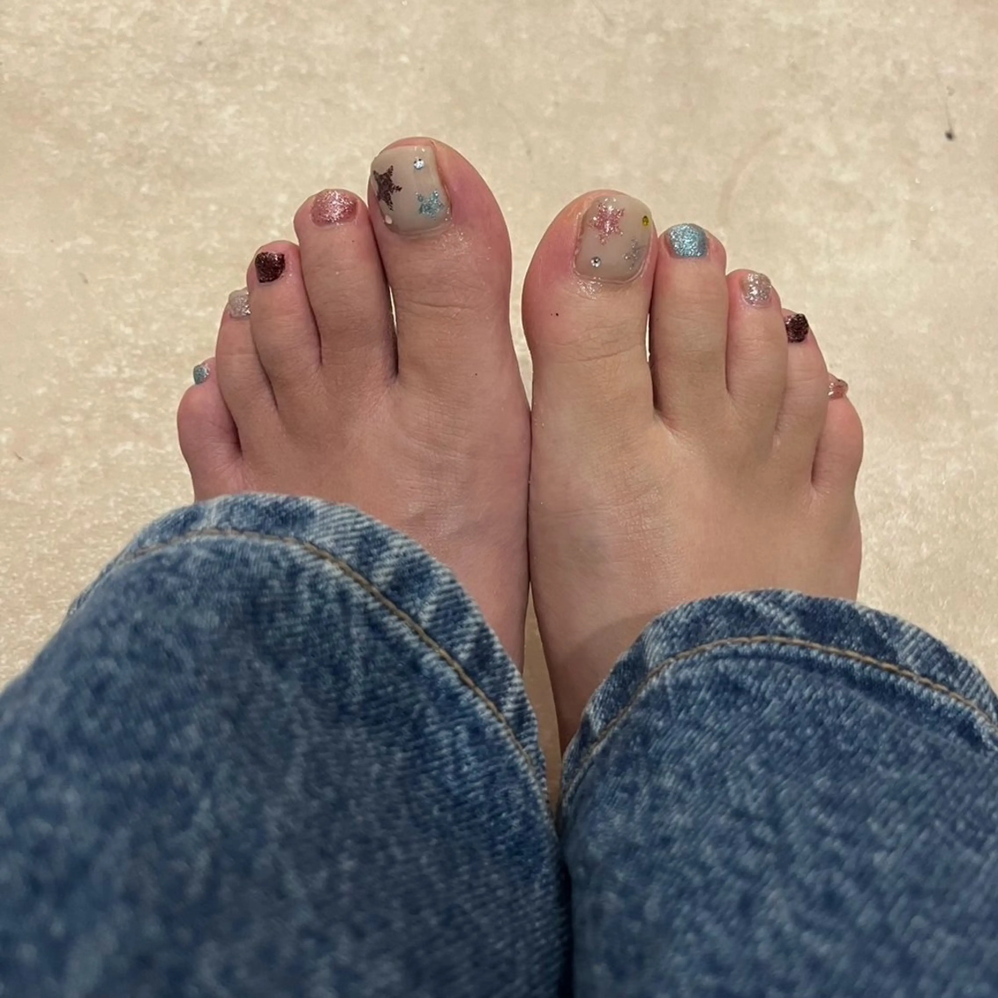 ネイル nano/きもかわ nail🐬🫧のネイルデザイン