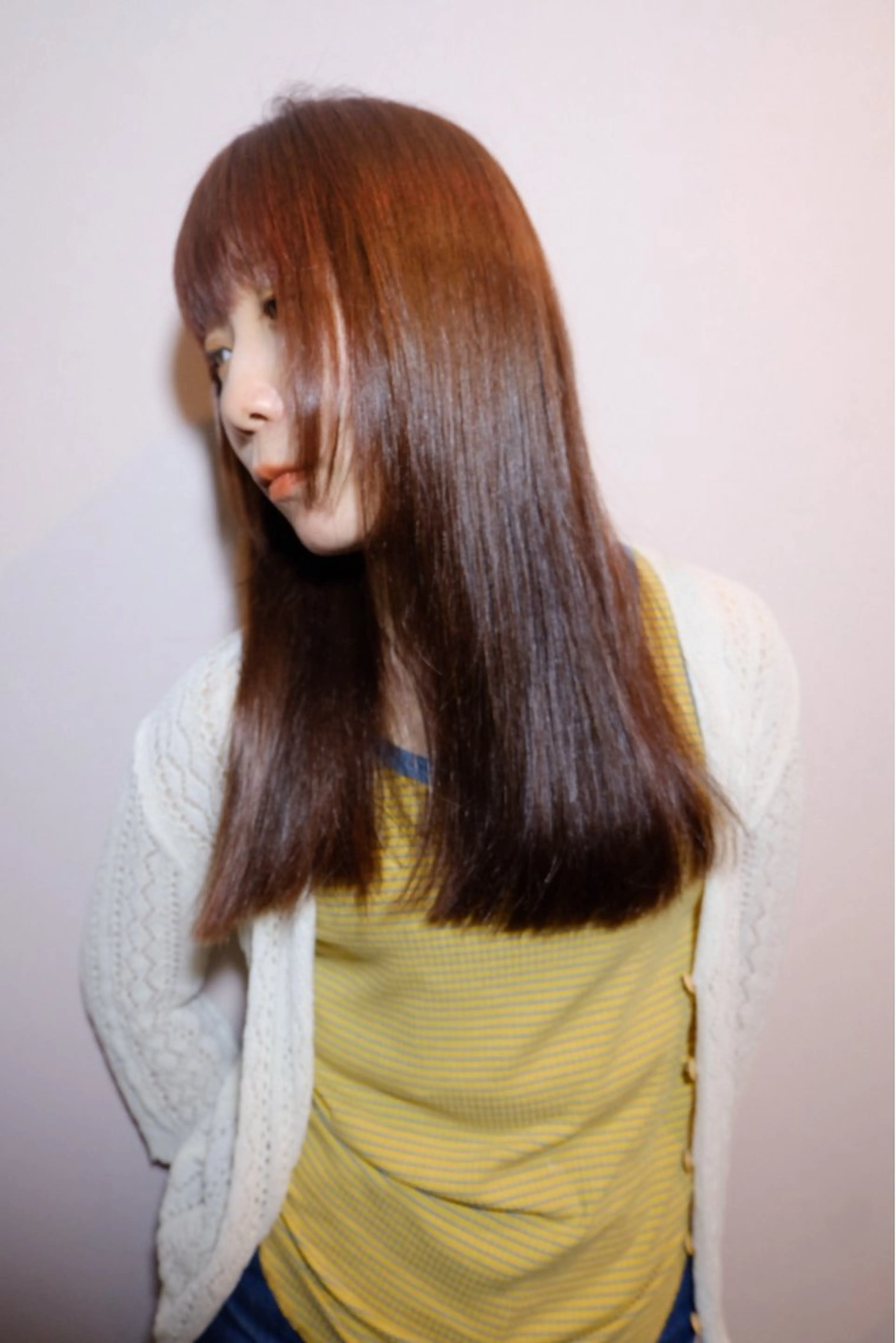 ✨縮毛矯正✨カット🫧トリートメント🫧の写真