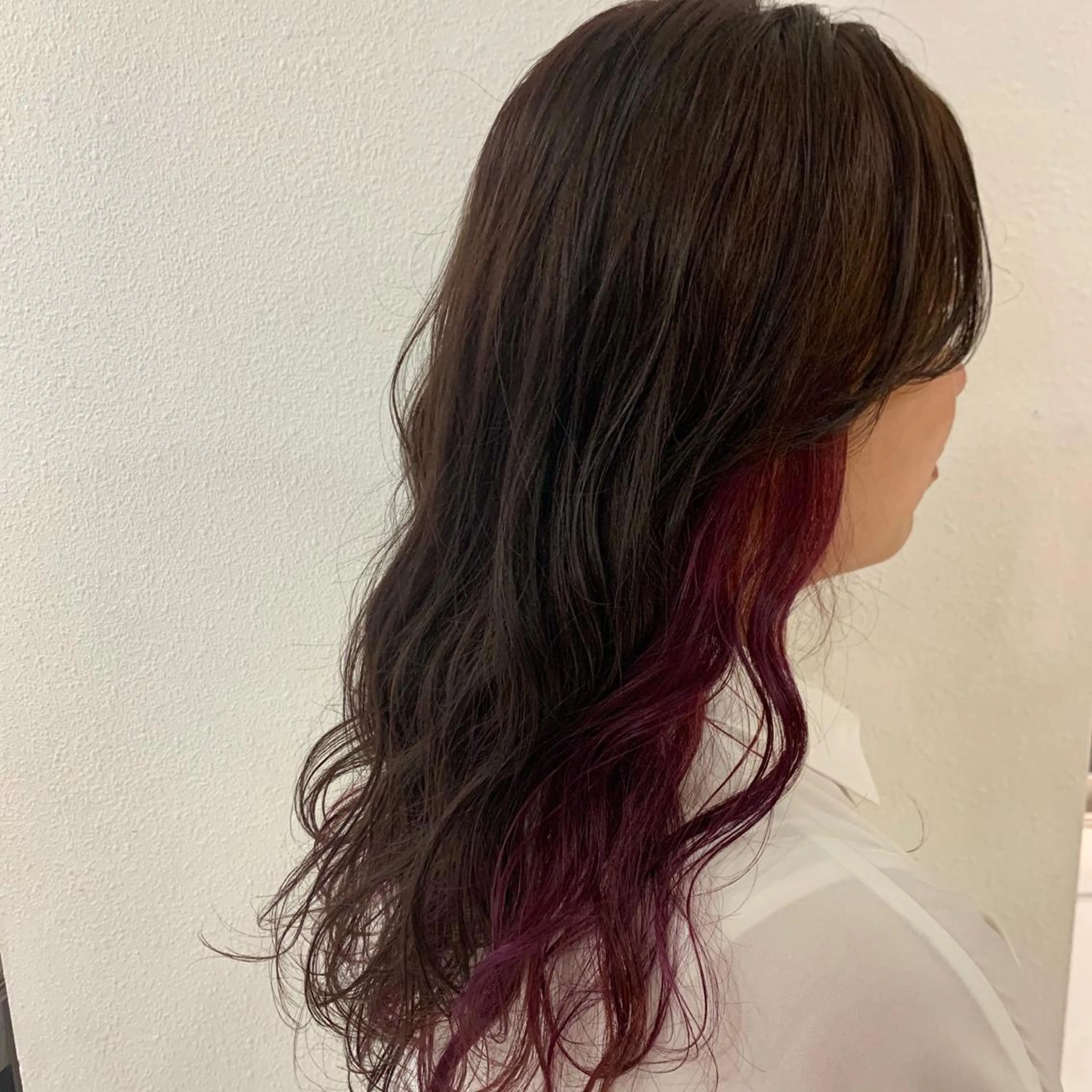 カラー バイオレットカラー 髪質改善/縮毛矯正 /DAIKIのヘアスタイル