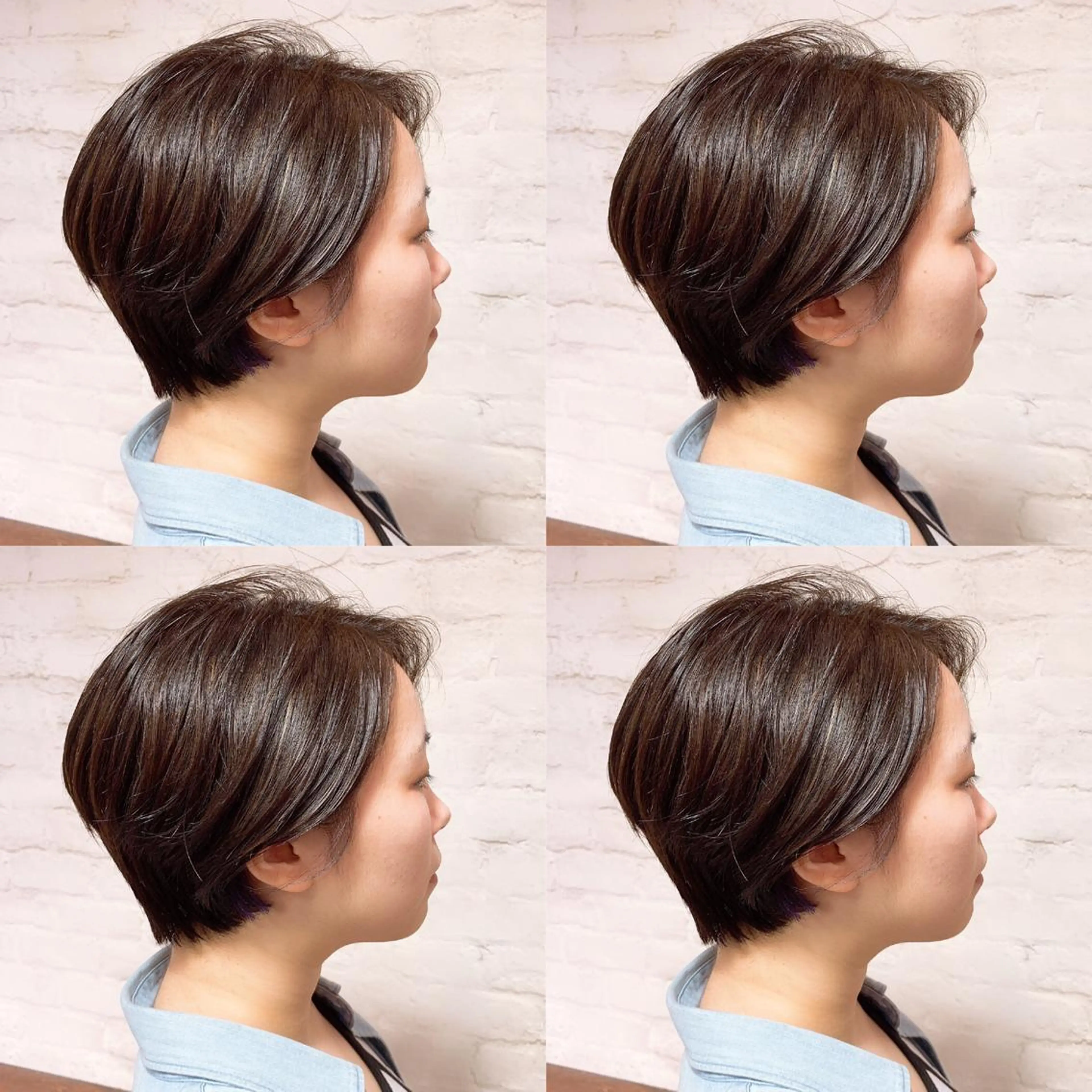 ショート ショートボブ ボブ ショートヘア 銀座No.1髪質改善 縮毛矯正/本木のヘアスタイル