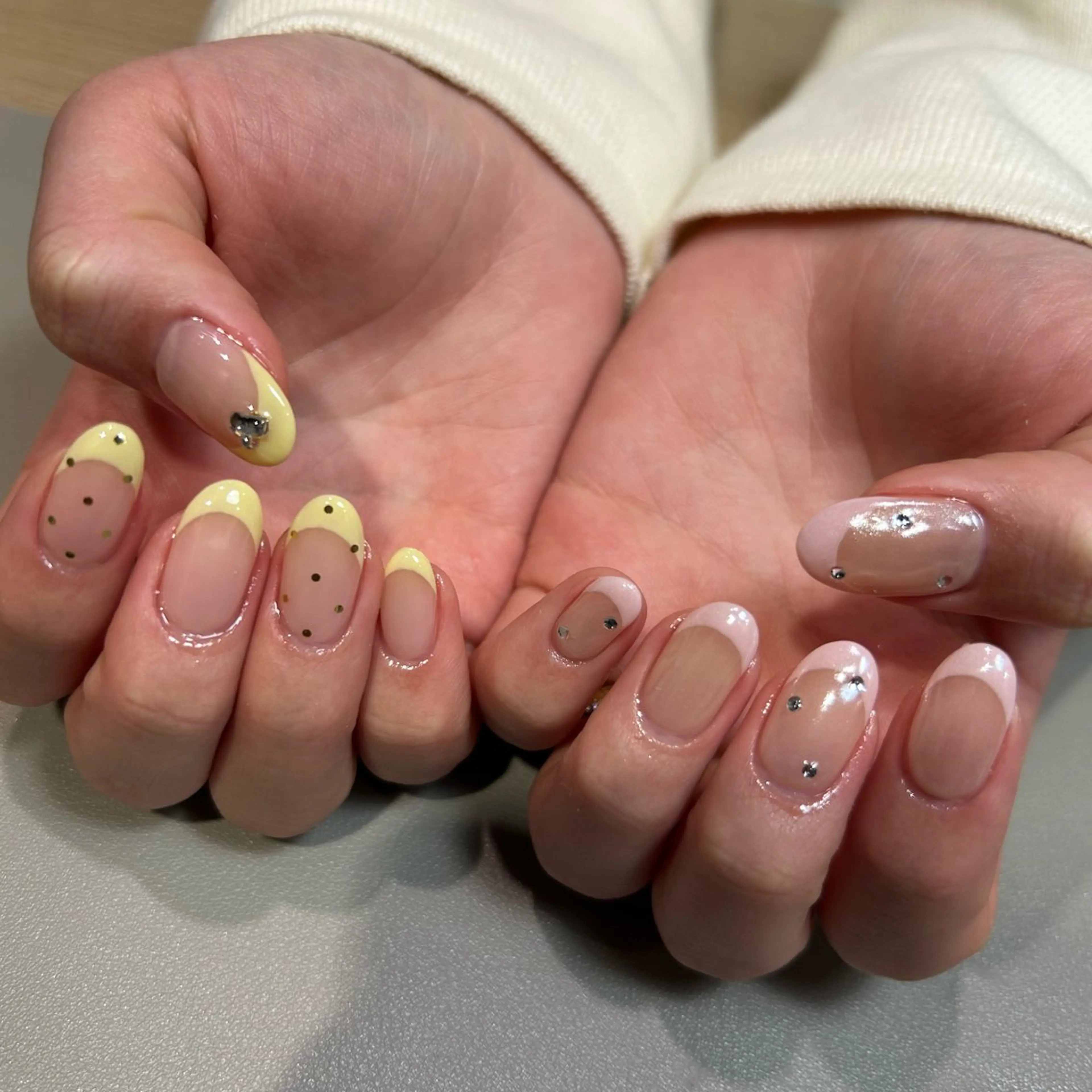 ネイル 石田 明日香のネイルデザイン