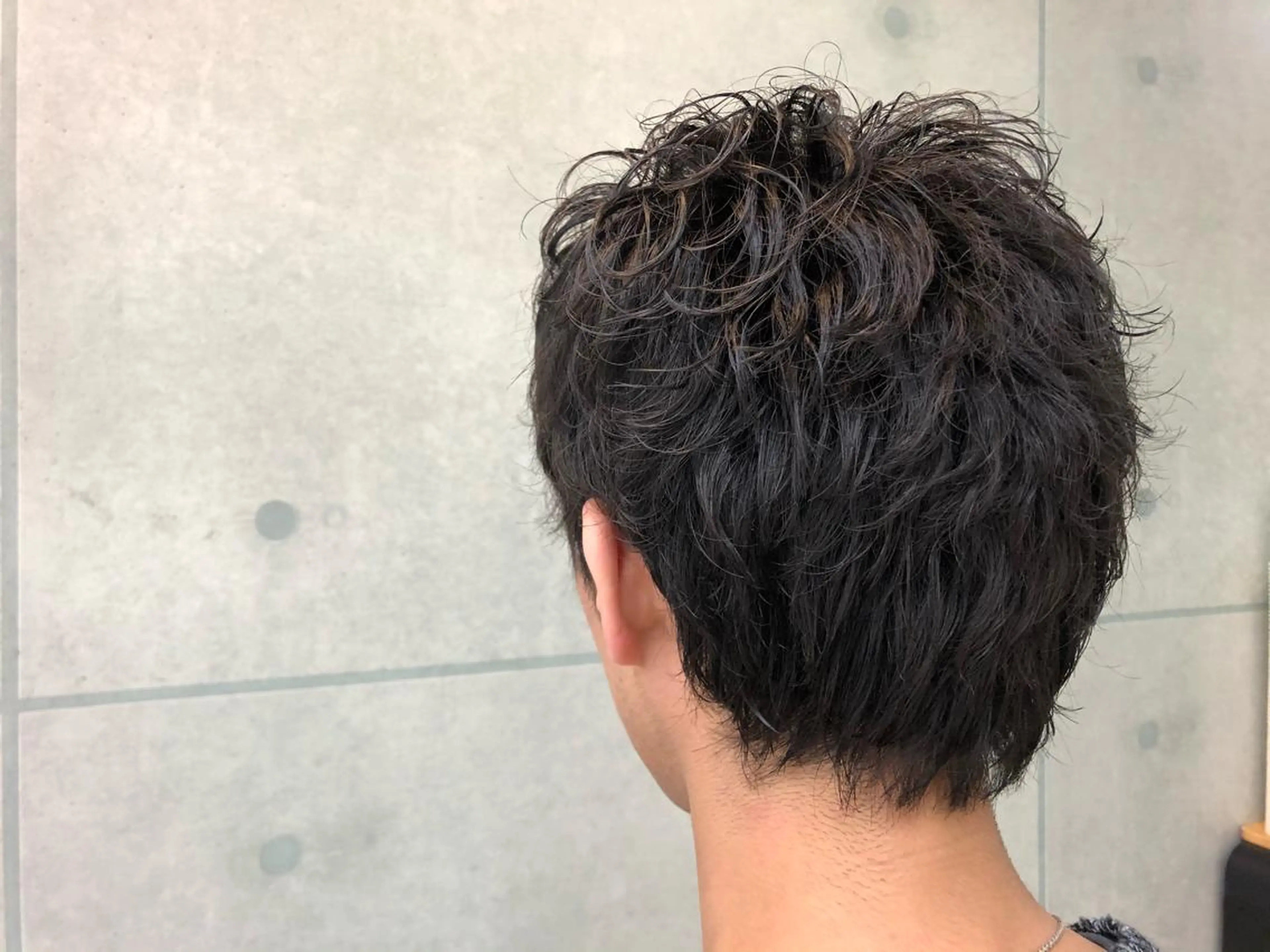 パーマ メンズ Ｄirector 　徳久　真紀の眉毛・アイブロウイメージ