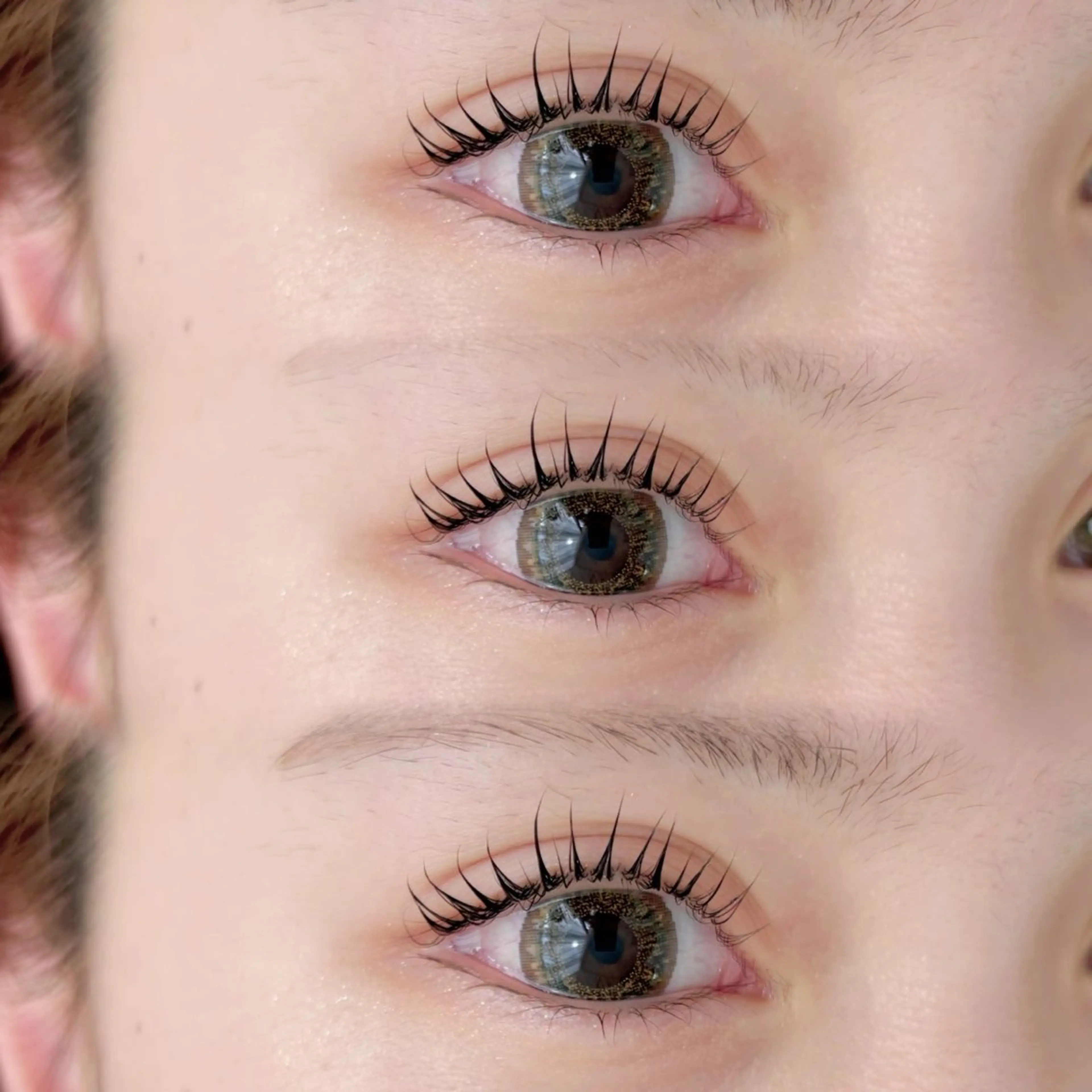 マツエク・マツパ ナチュラル まつげパーマ 一重×まつ毛パーマ Noel【ノエル】 ミユのマツエク・マツパデザイン