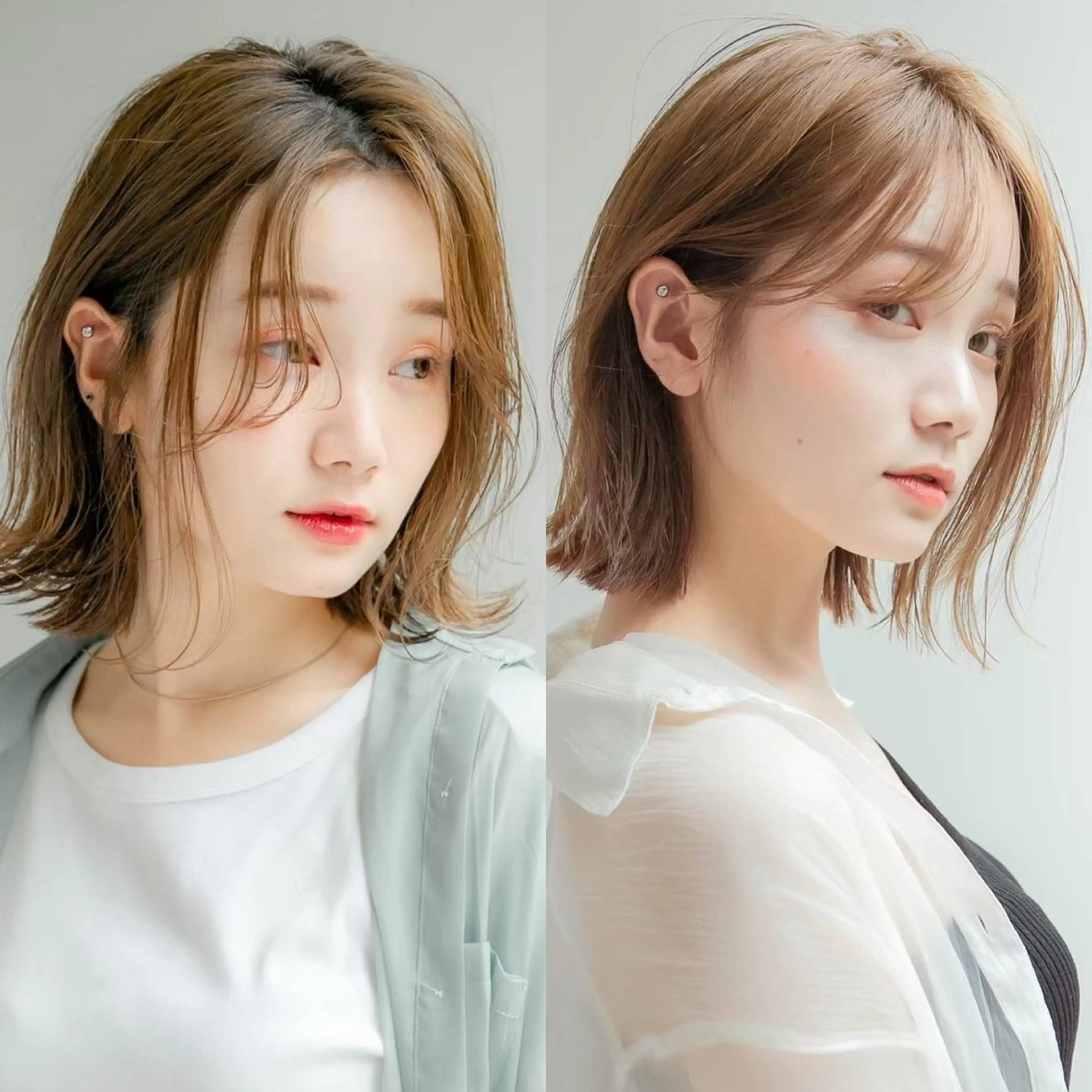 【❤️🔥迷ったらこちら❤️🔥】カット×N .カラー×1STEPトリートメント🌟ワンランク上のダメージレスカラーの写真