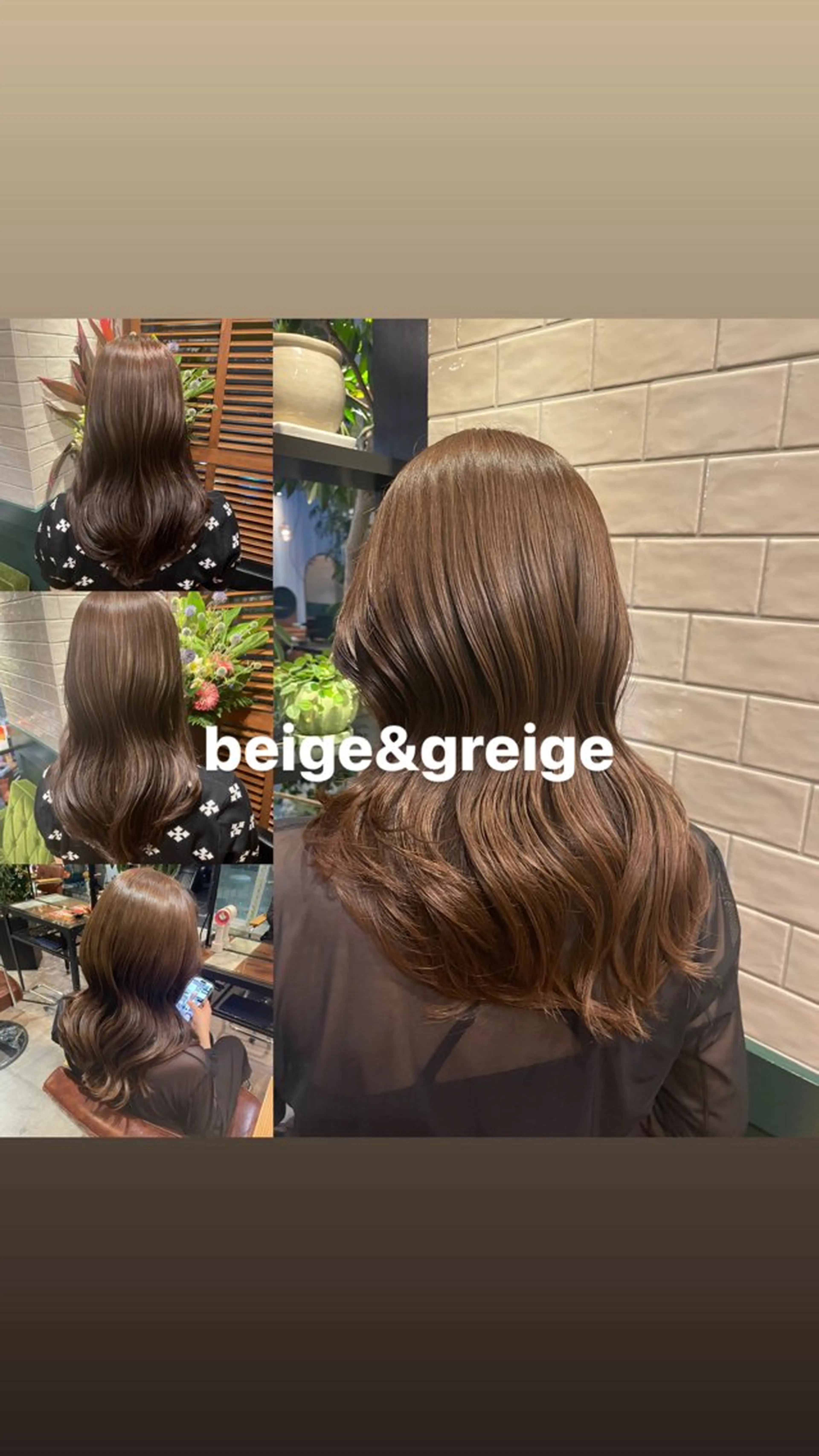 ロング カラー カット ヘアカラー メンズ指名No. 1 /パーマ/大須賀のヘアスタイル