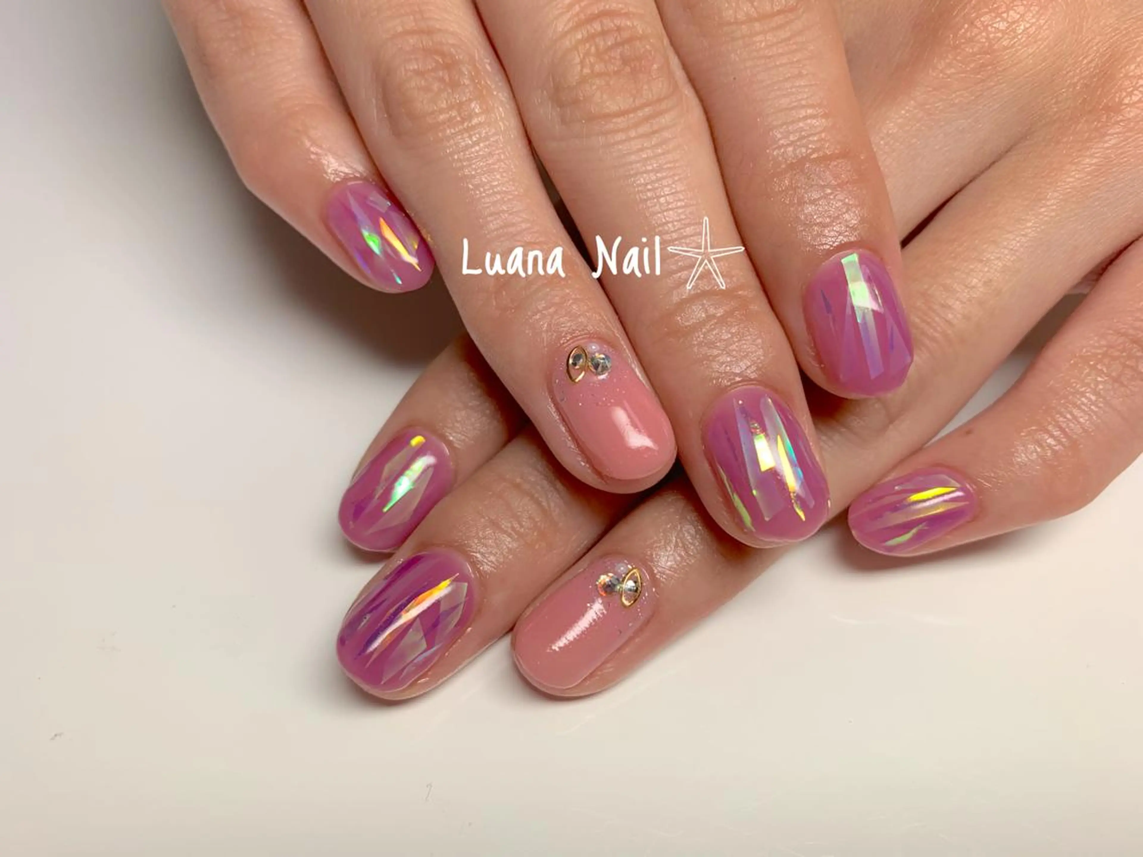 ネイル ハンドネイル BeauJu by Luana Nail所属・BeauJu by Luana Nailのネイルデザイン