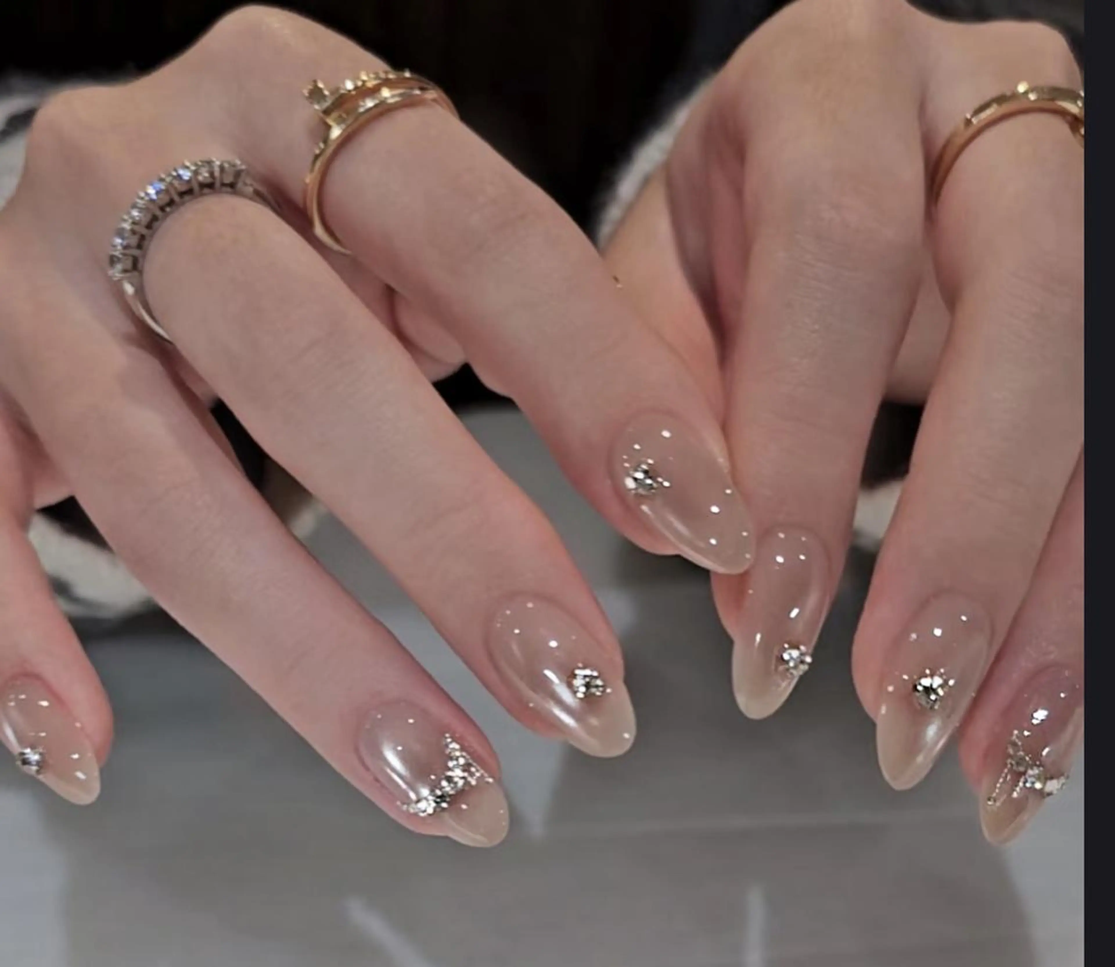 ネイル ハンドネイル 🎀 Ayaka_nailのネイルデザイン