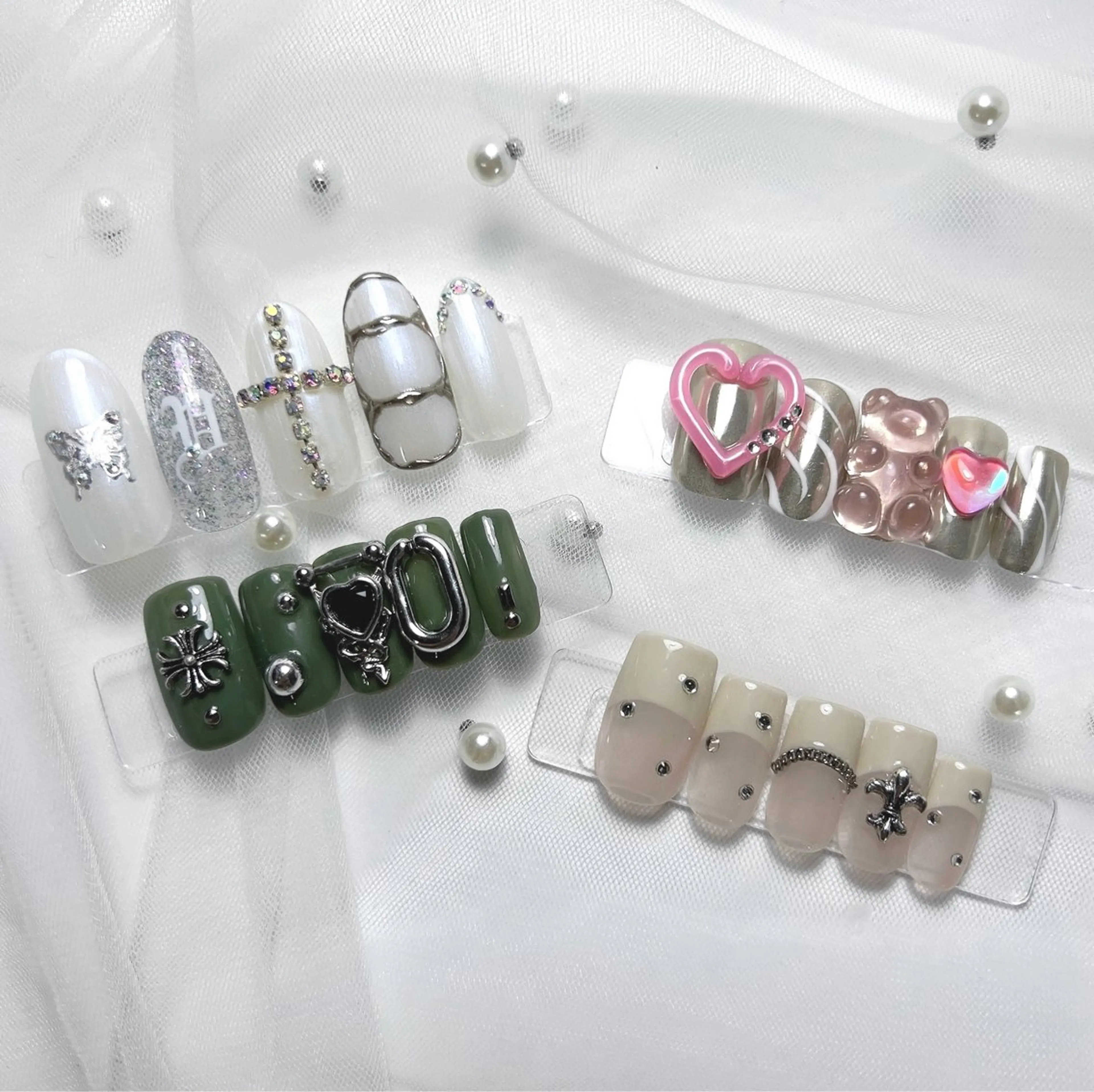 ネイル calme ☾ yuukiのネイルデザイン