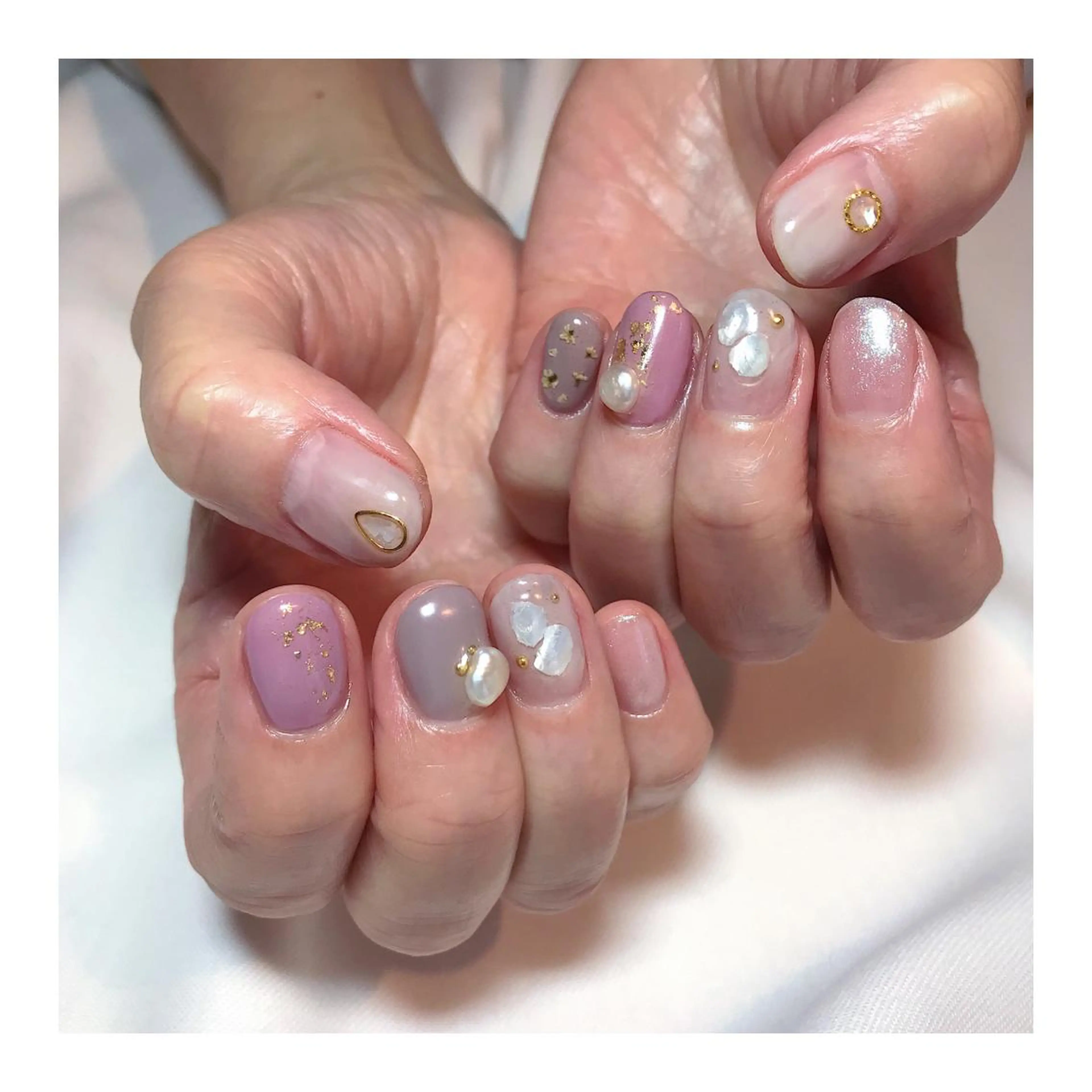 ネイル doux nailのネイルデザイン