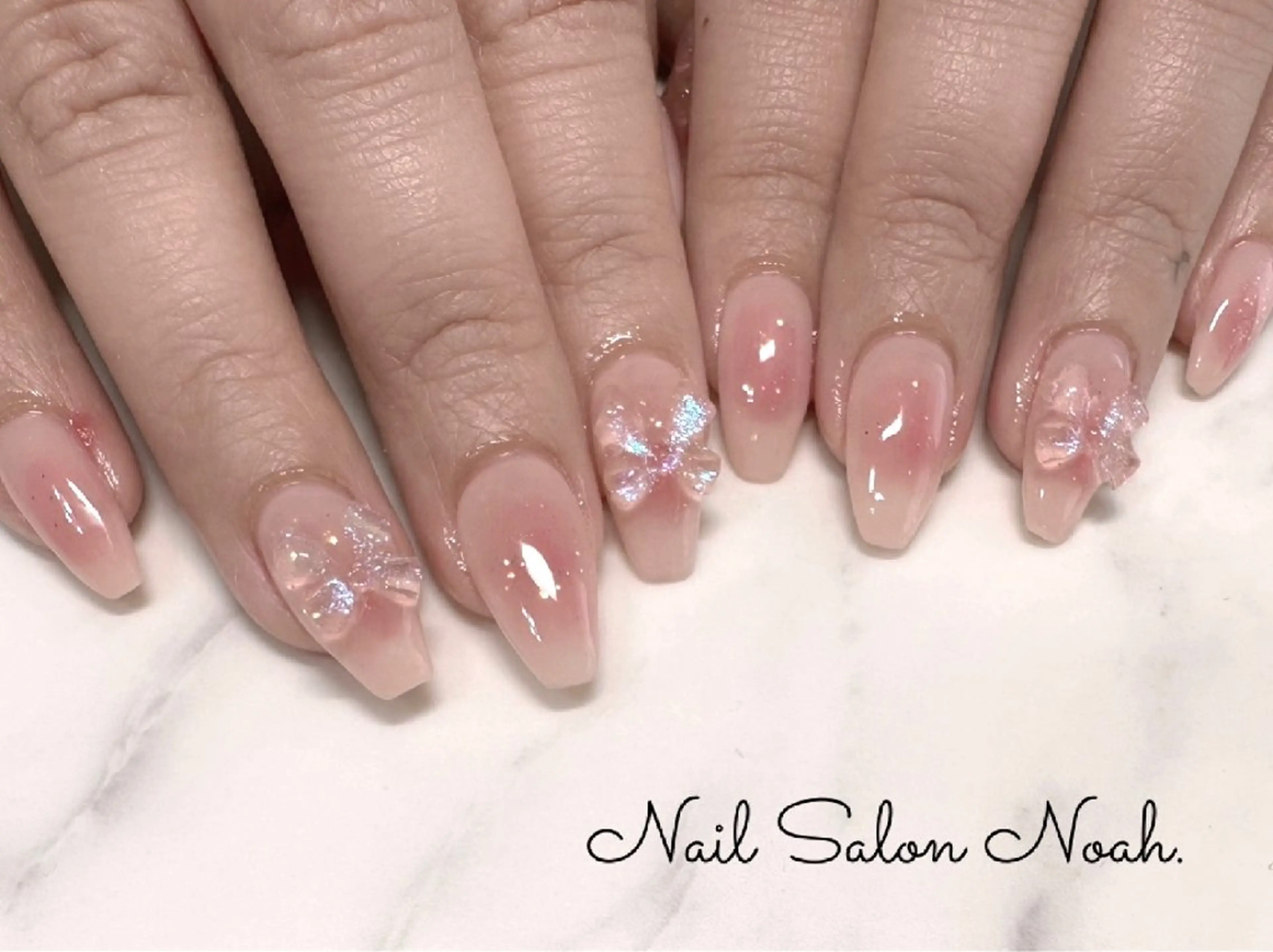 ネイル 持ち込み ハンドネイル Nail Salon Noah.のネイルデザイン