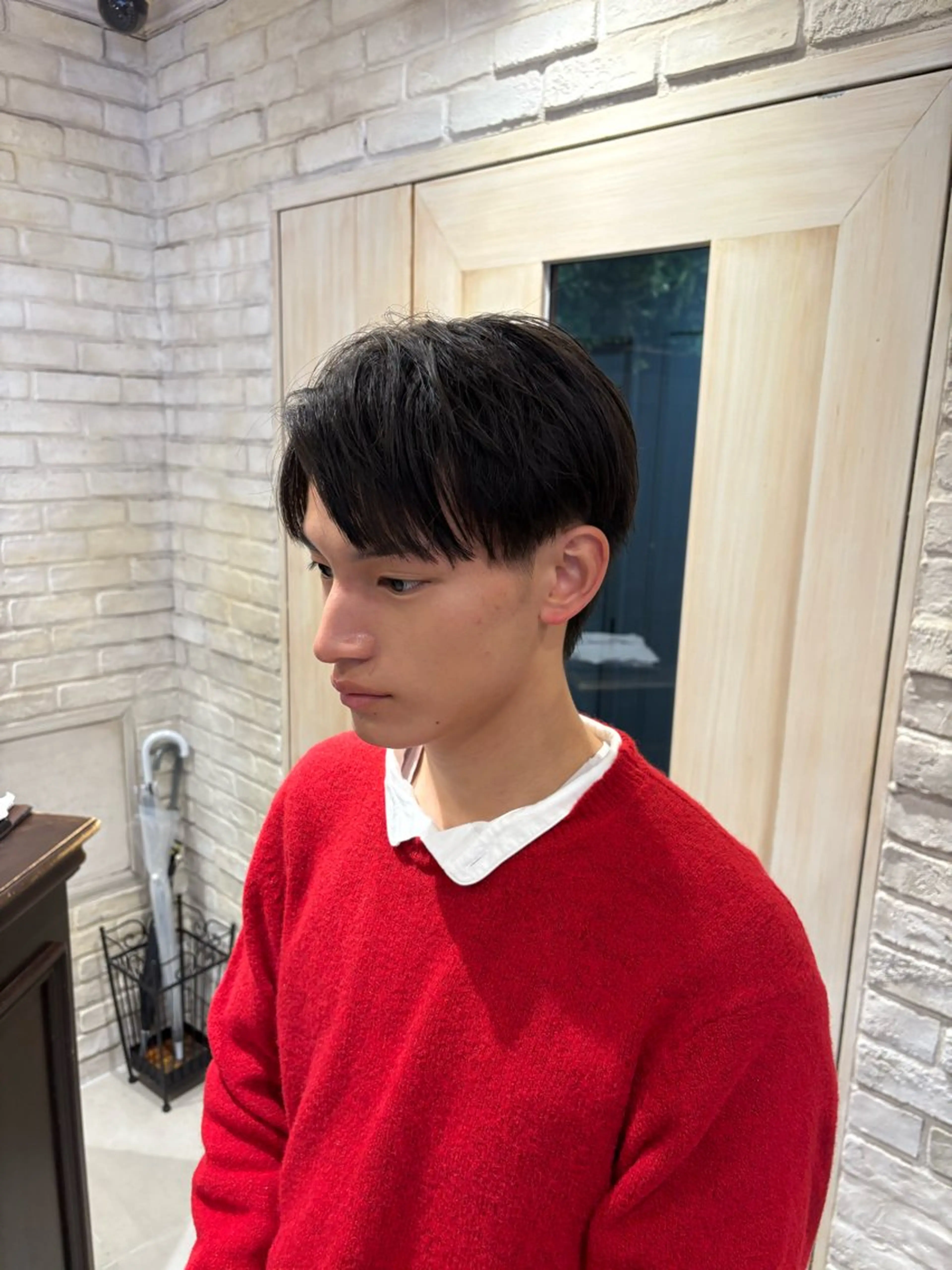 メンズ 吉岡 優斗のヘアスタイル