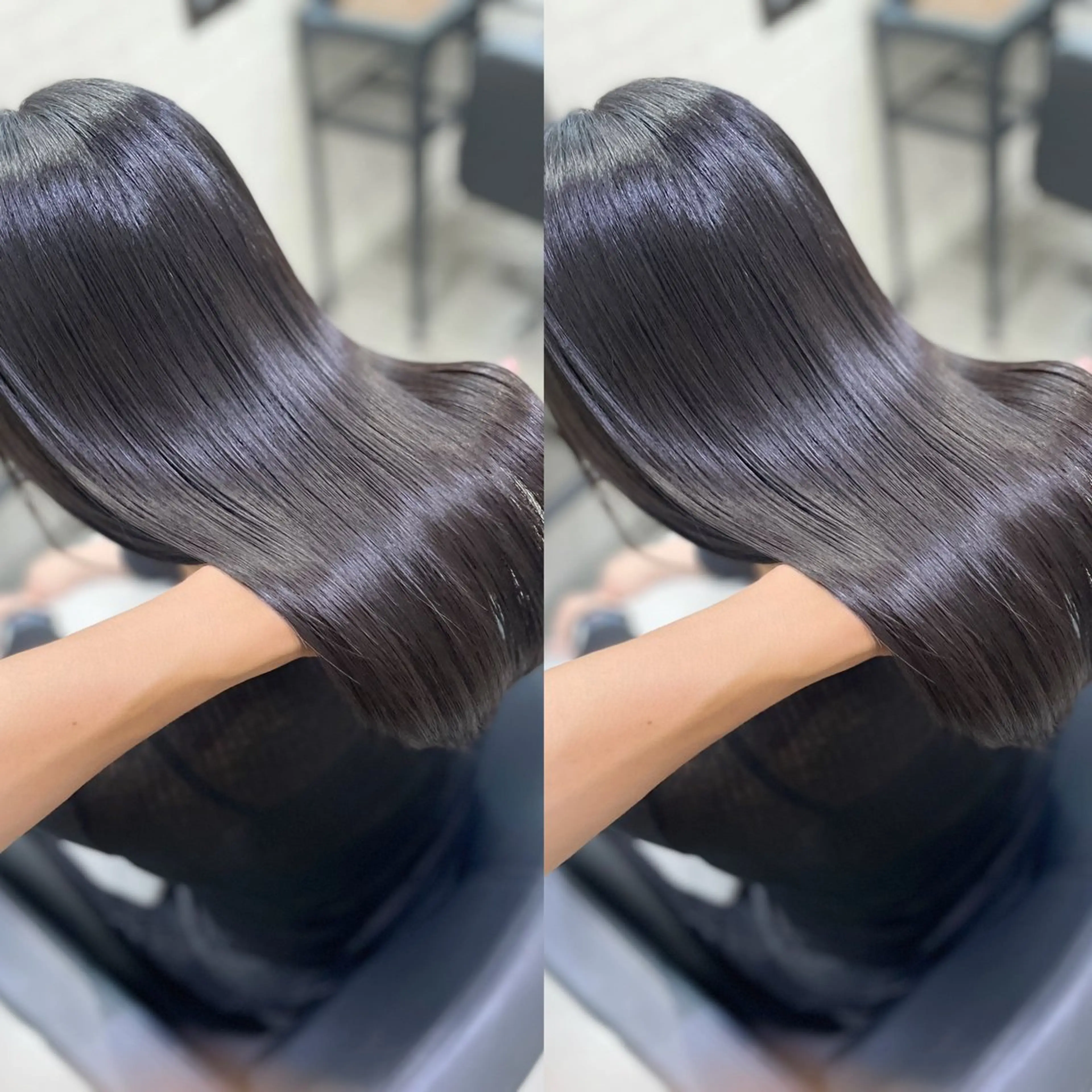 セミロング 髪質改善 トリートメント トリートメント 杉野🫧美髪🫧 Zina博多店長のヘアスタイル