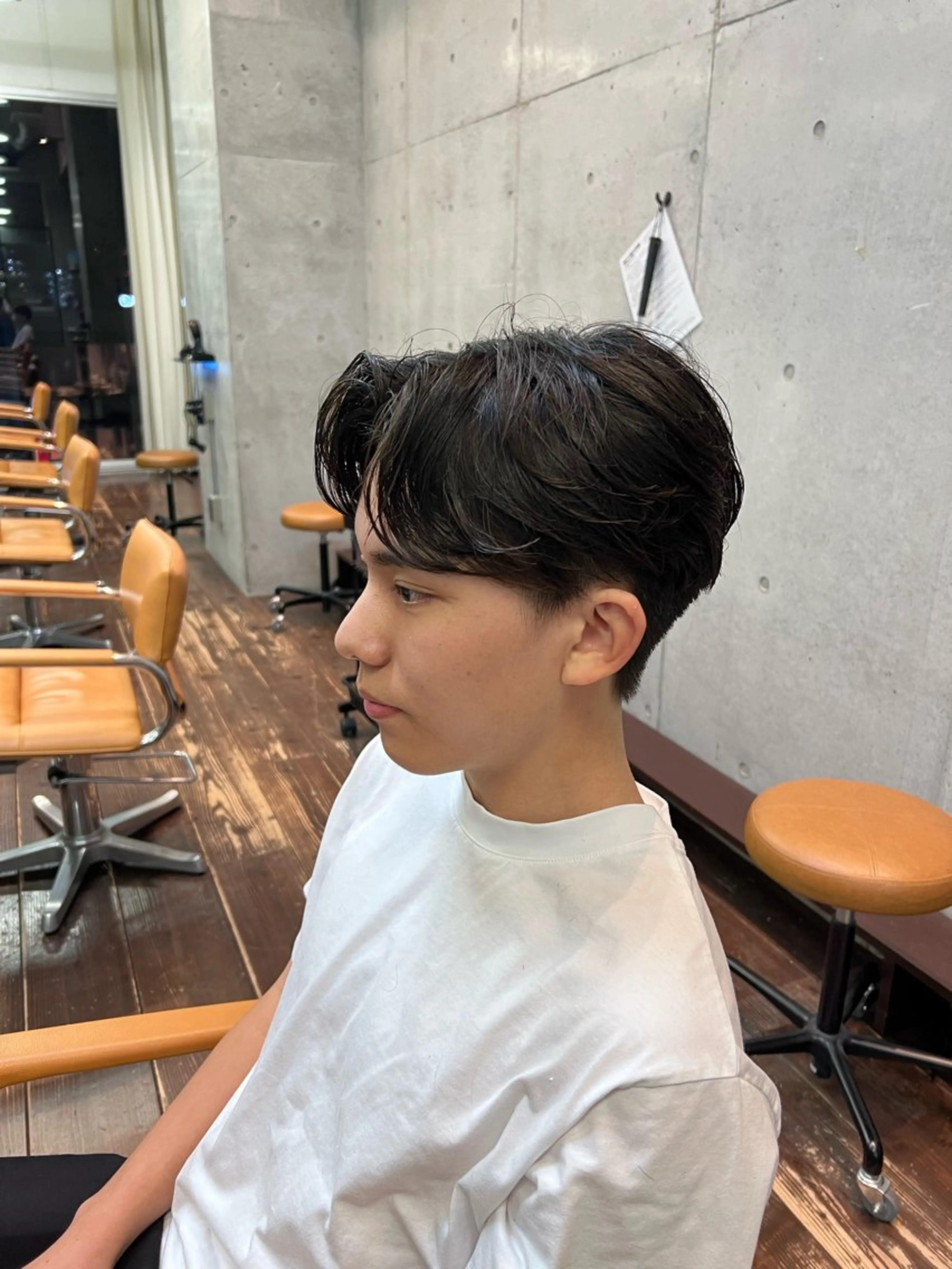 ミディアム カット メンズ特化美容師 /たけしのヘアスタイル