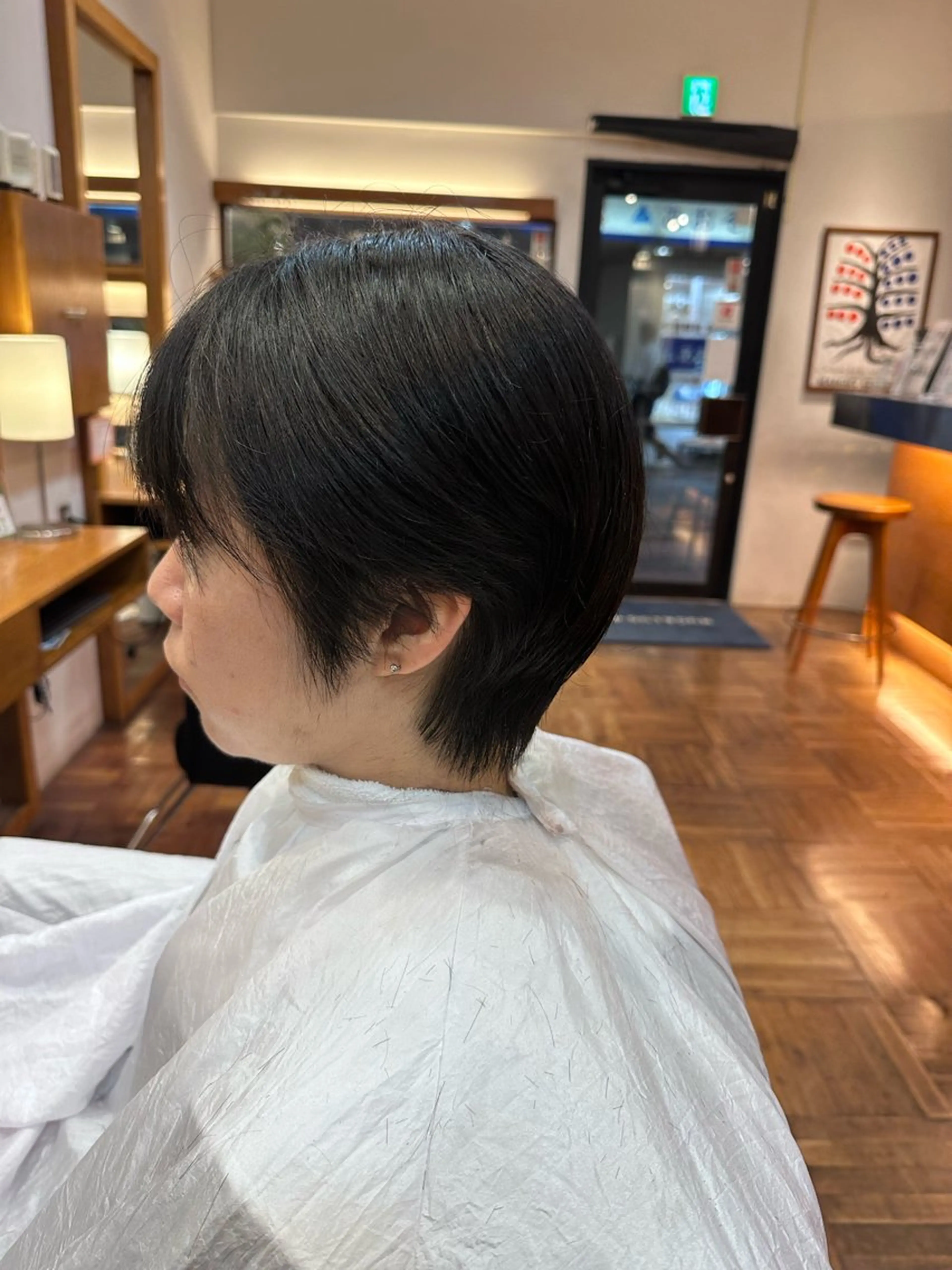 ショート ショートヘア Flor 上大岡 🌱山本一葉🌱のヘアスタイル