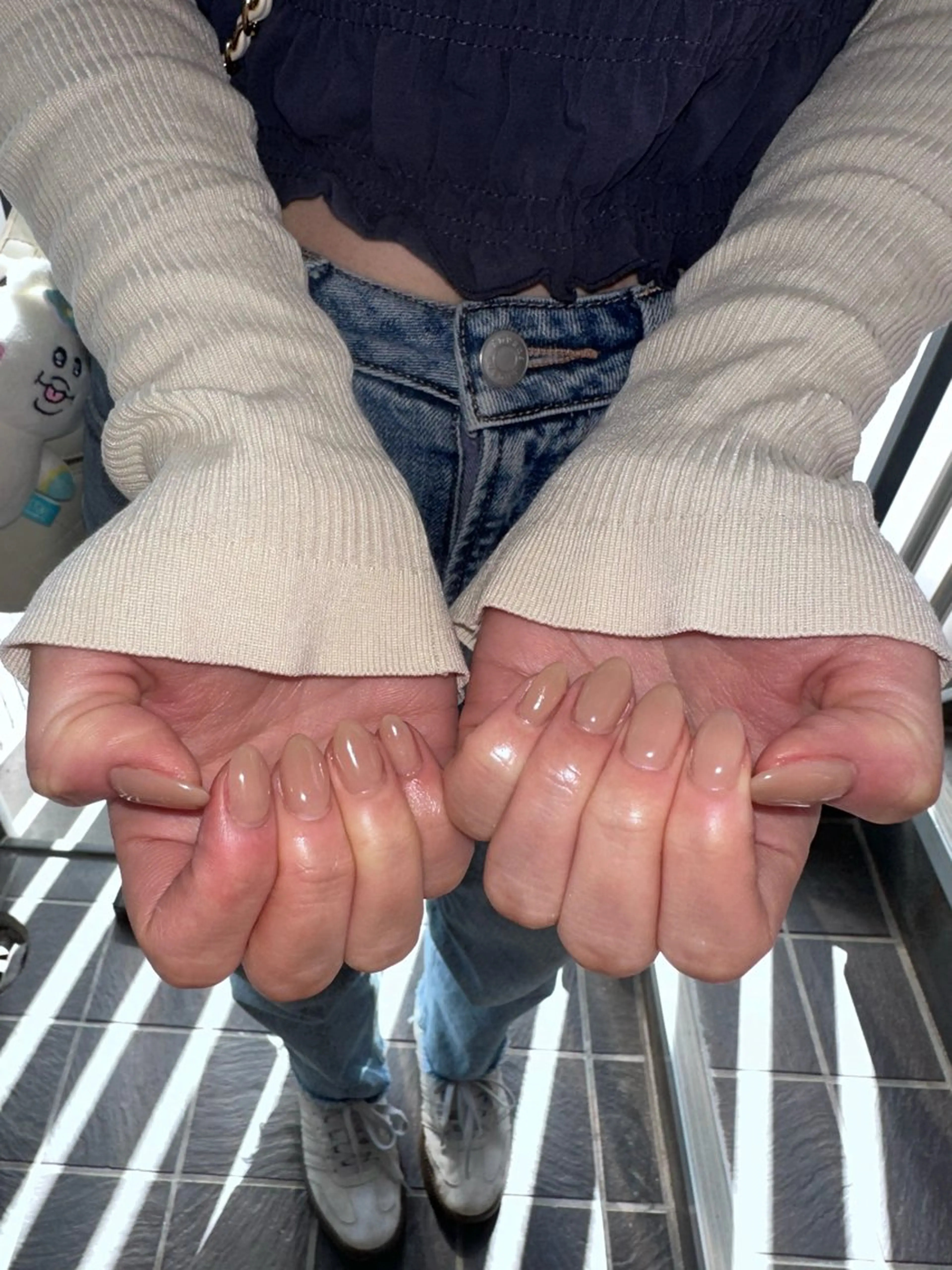 ネイル ワンカラーネイル MIYUU♡*.+ﾟ アート/ニュアンスのネイルデザイン