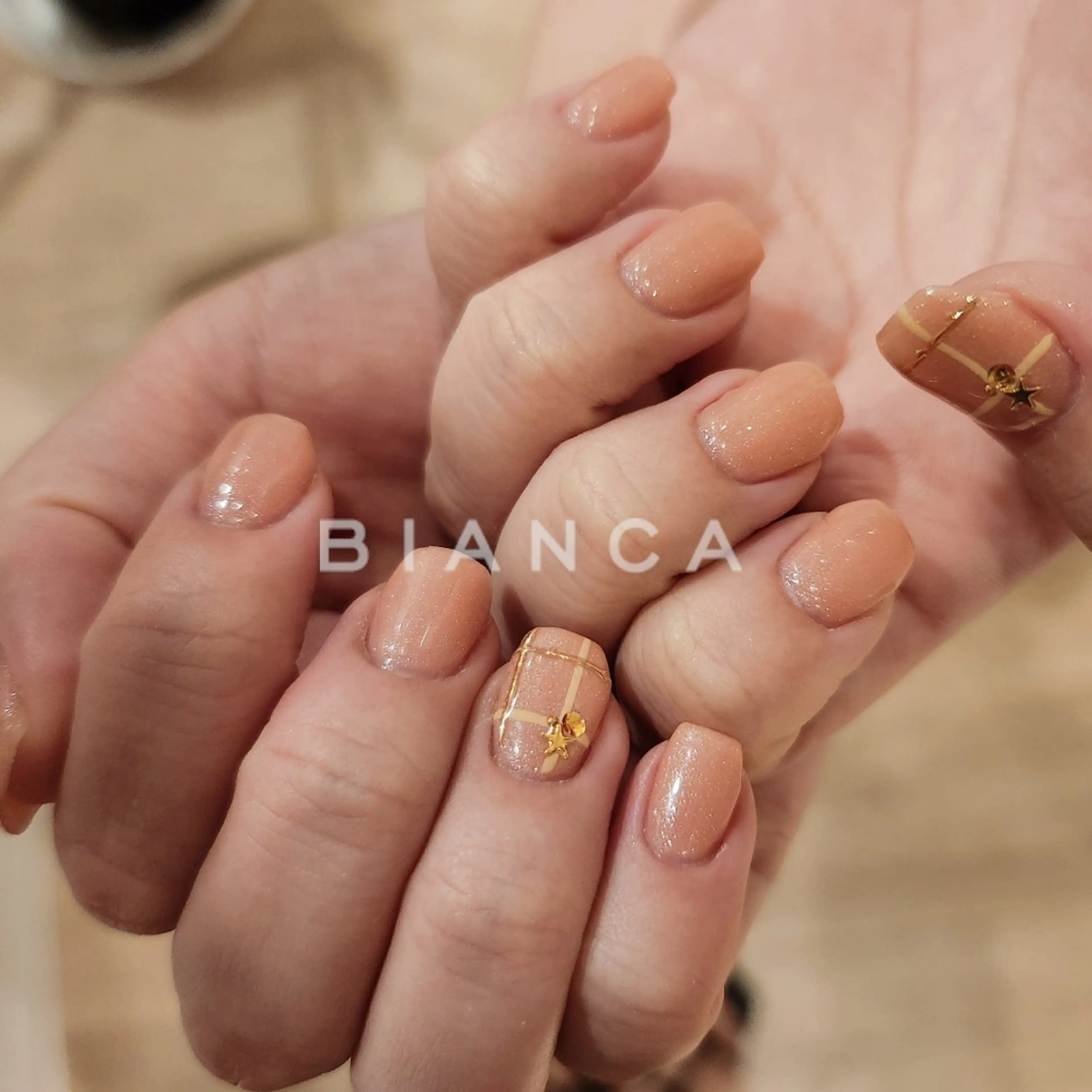 ネイル ハンドネイル Bianca名駅店 あゆのネイルデザイン