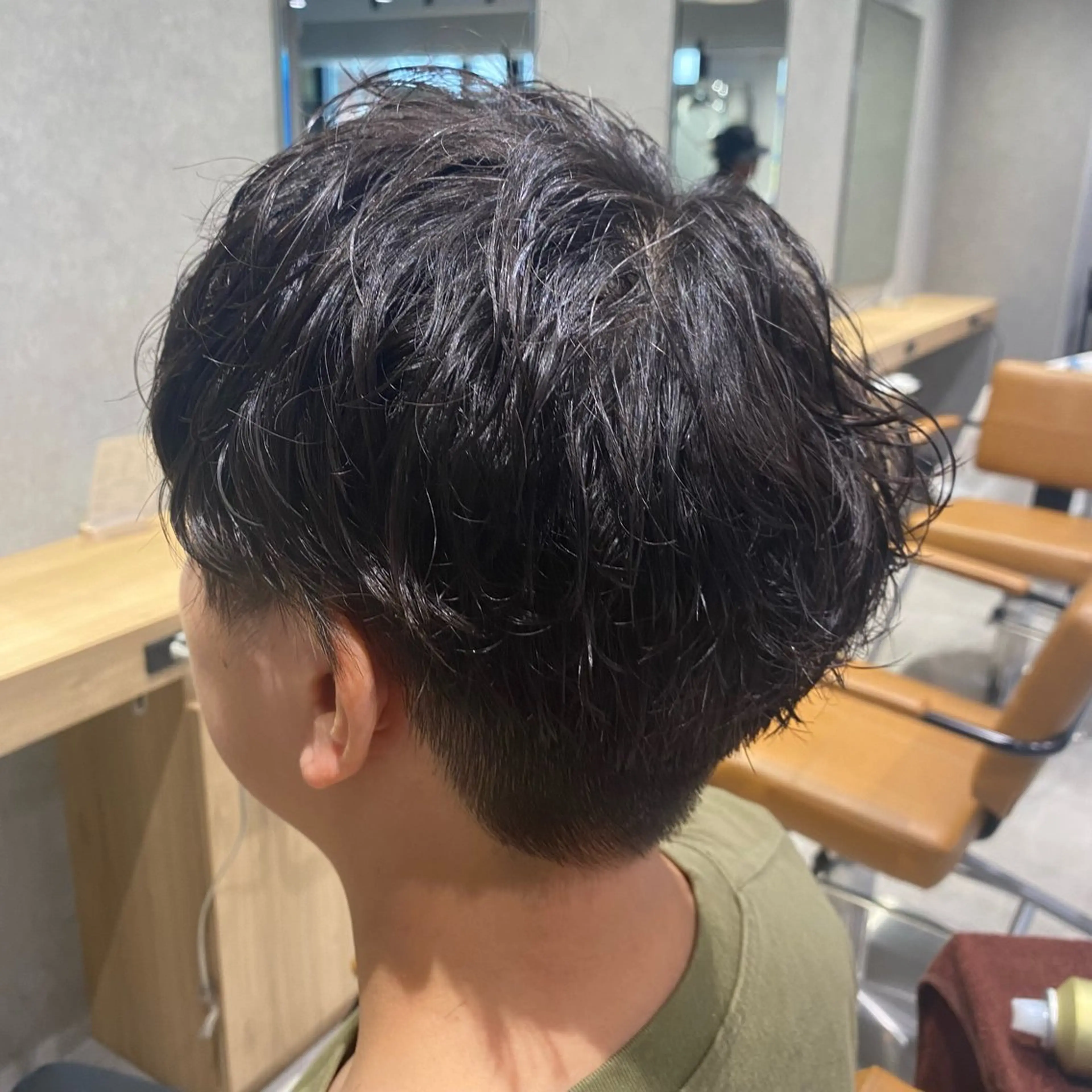 ショート パーマ メンズ カット パーマ 関川遼河/パーマ /メンズ特化のヘアスタイル