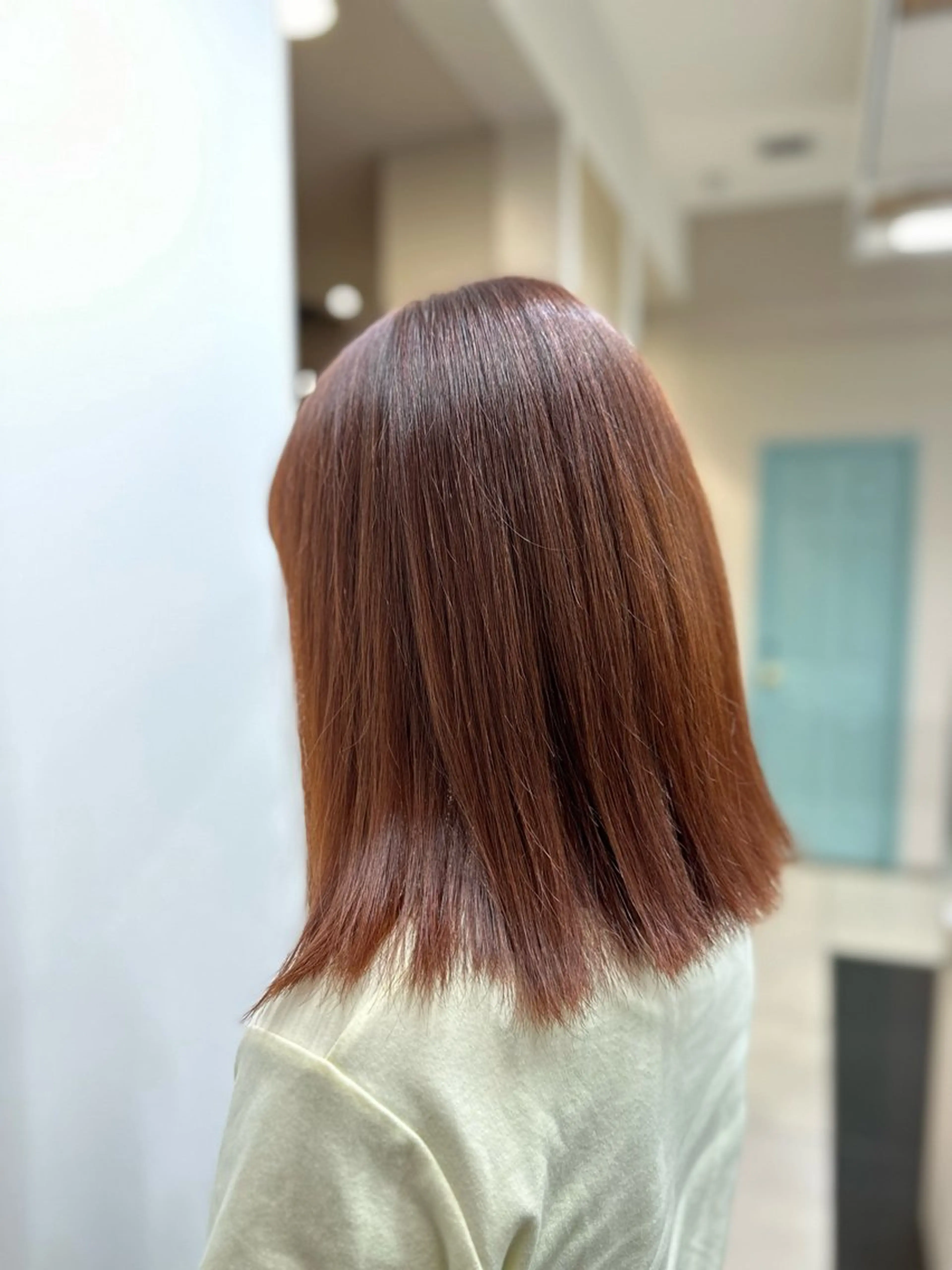 カラー ブラウンカラー ピンクカラー EARTH八幡西店 misatoのヘアスタイル