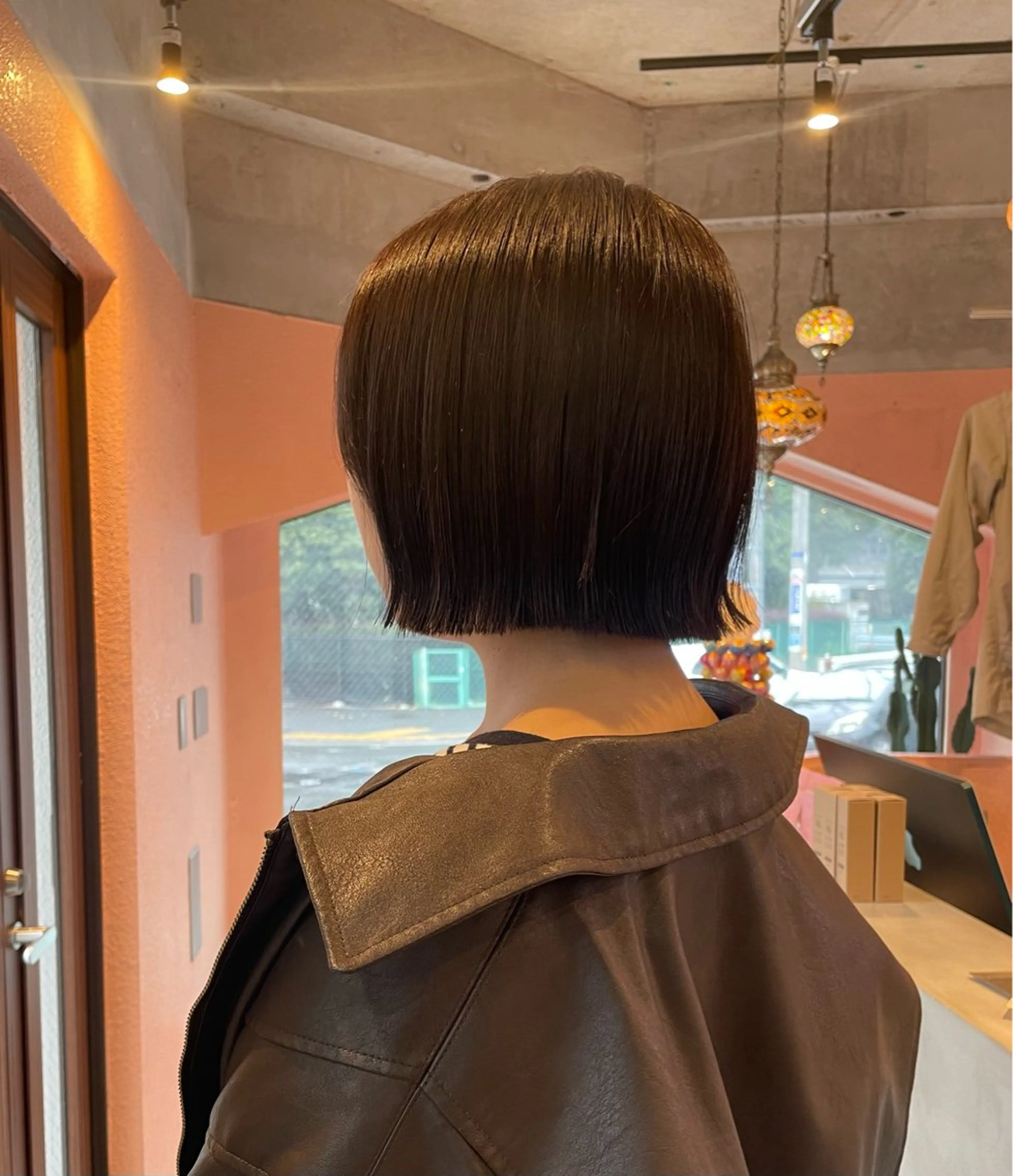ショート カラー 🫧カットモデル募 集中🫧momokaのヘアスタイル