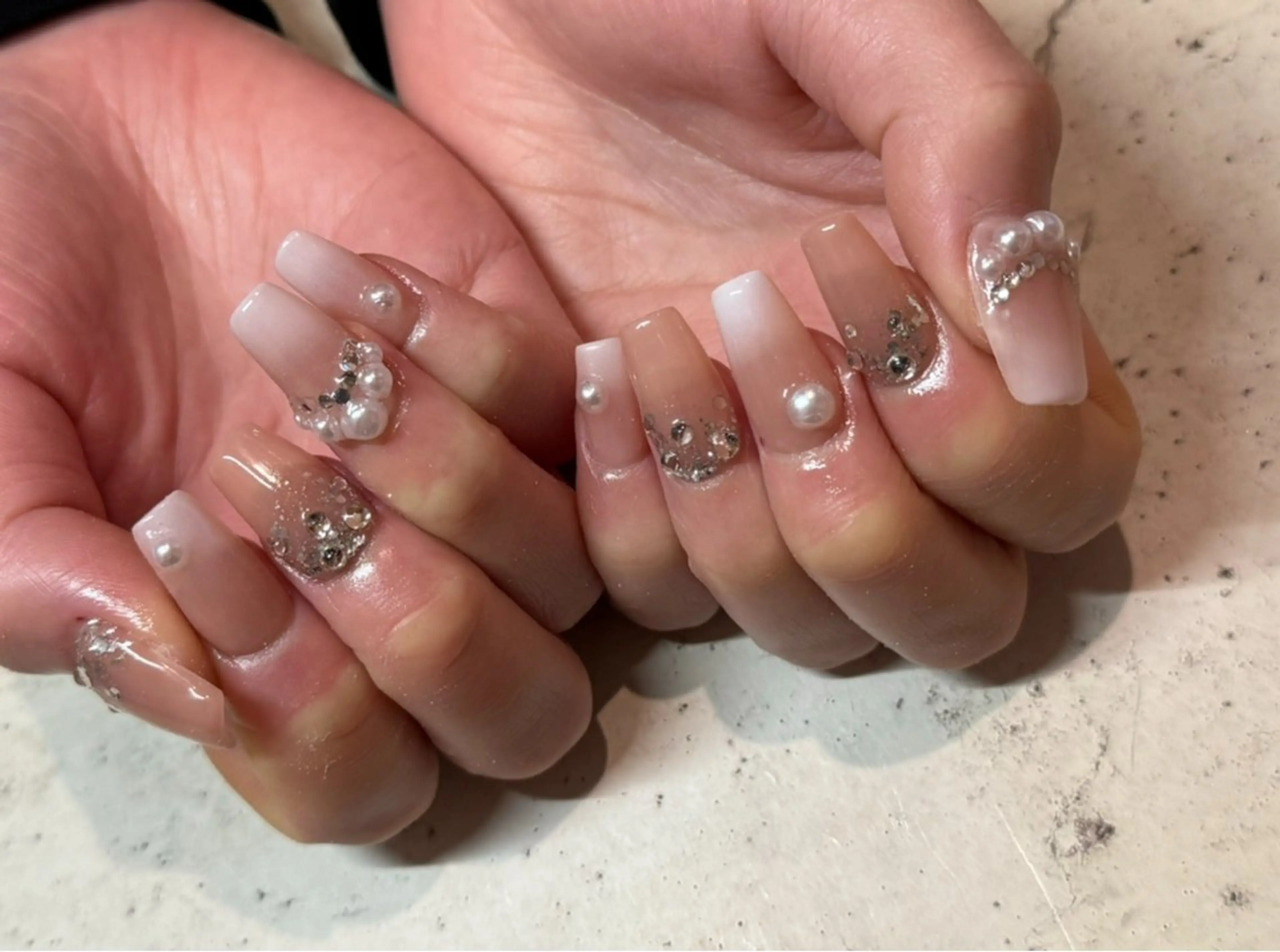 ネイル ハンドネイル nail salon Lumiereのネイルデザイン