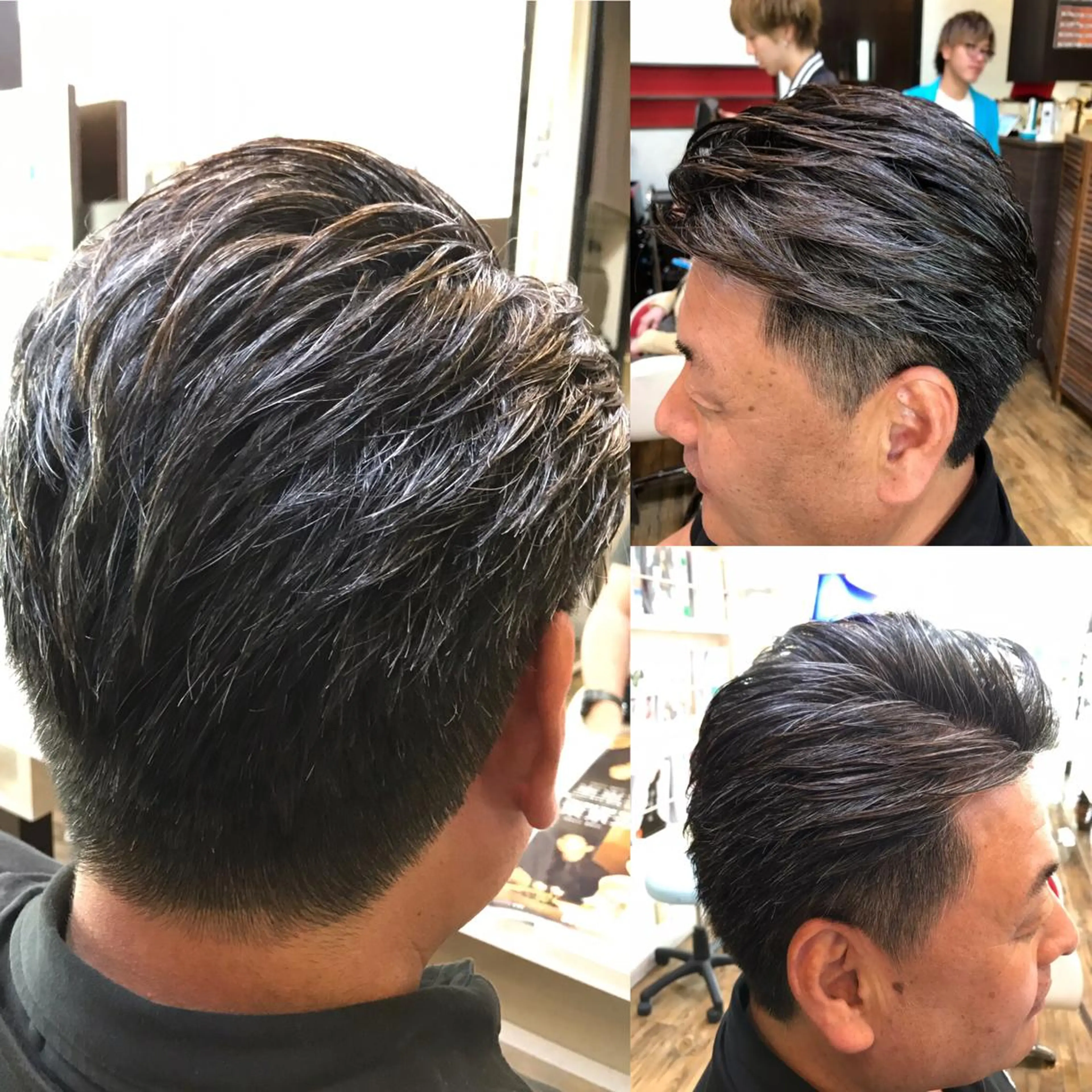 ショート メンズ メンズショート ショートヘア 赤羽、髪質改善サロン 吉野リョウスケのヘアスタイル