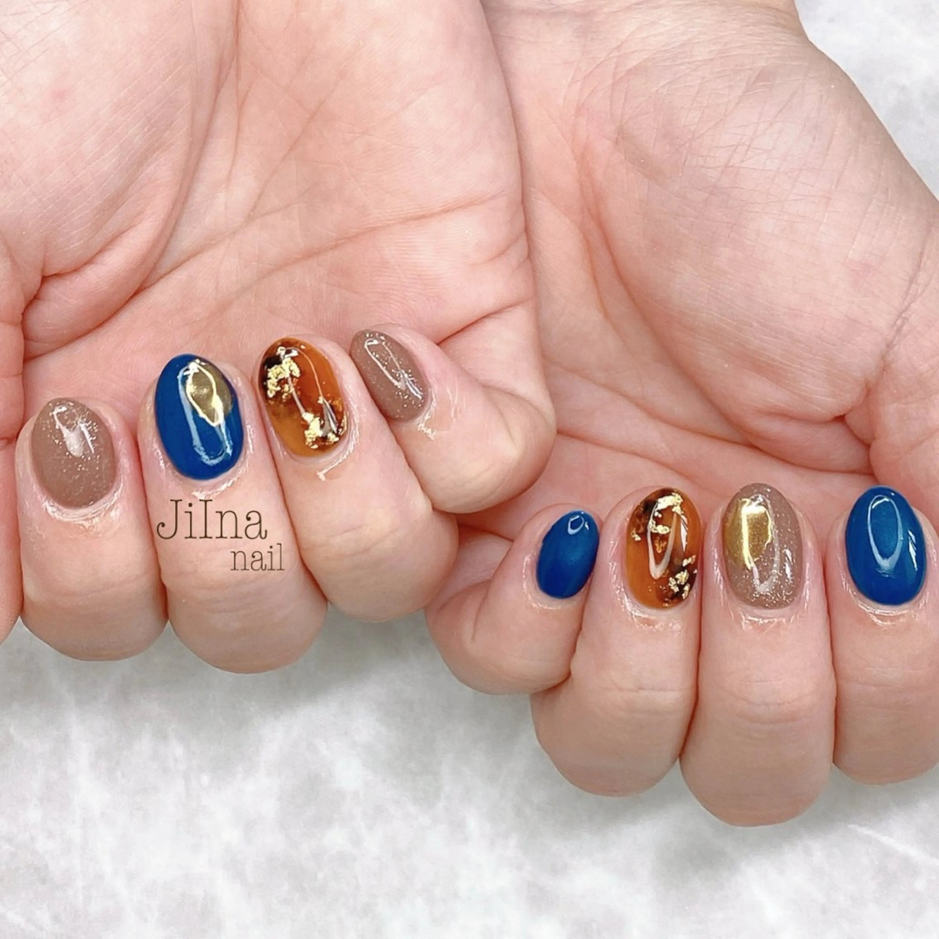 ネイル 持ち込み JiIna nailのネイルデザイン