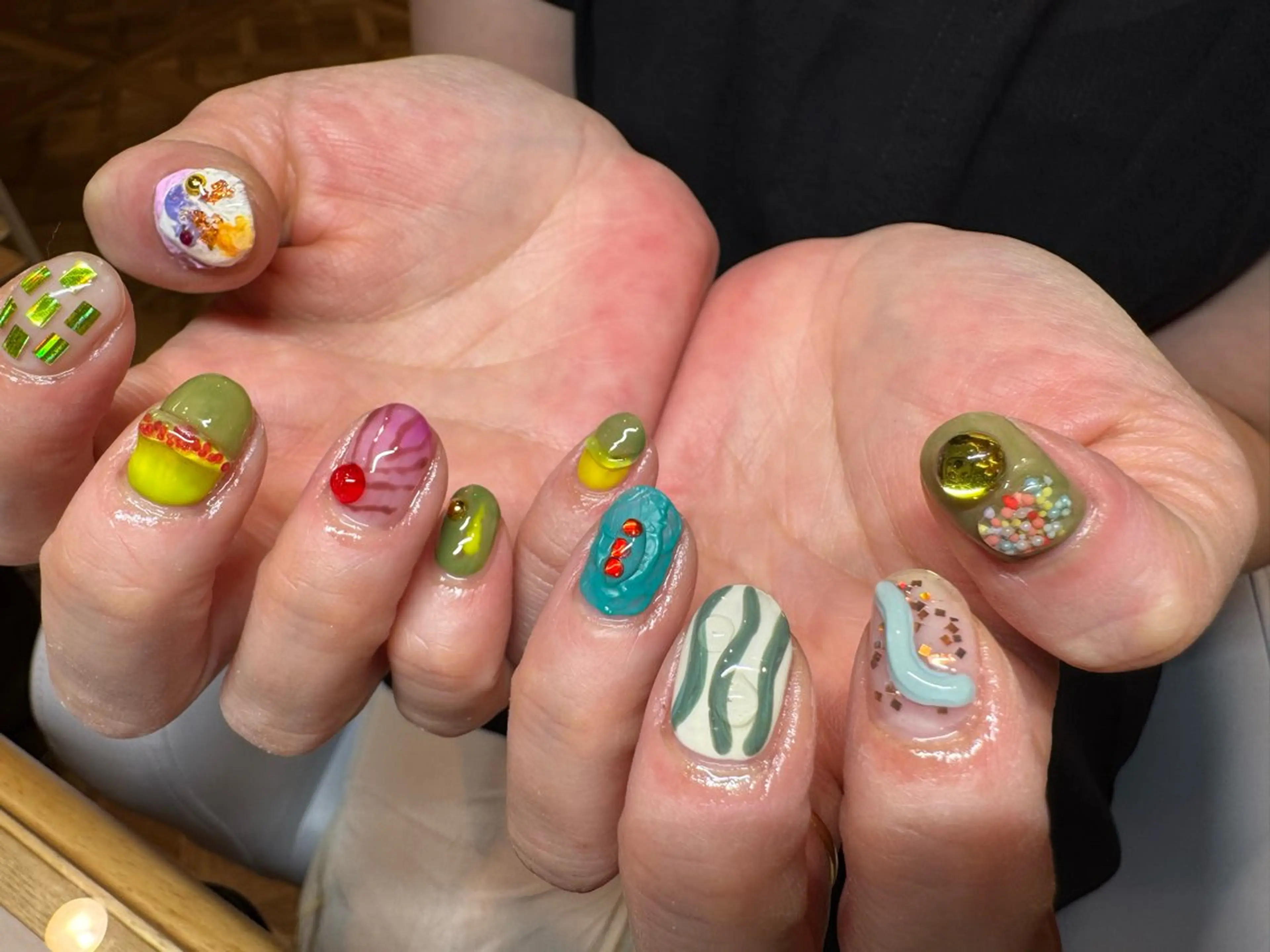 ネイル tsumeasobi 🪬macoのネイルデザイン