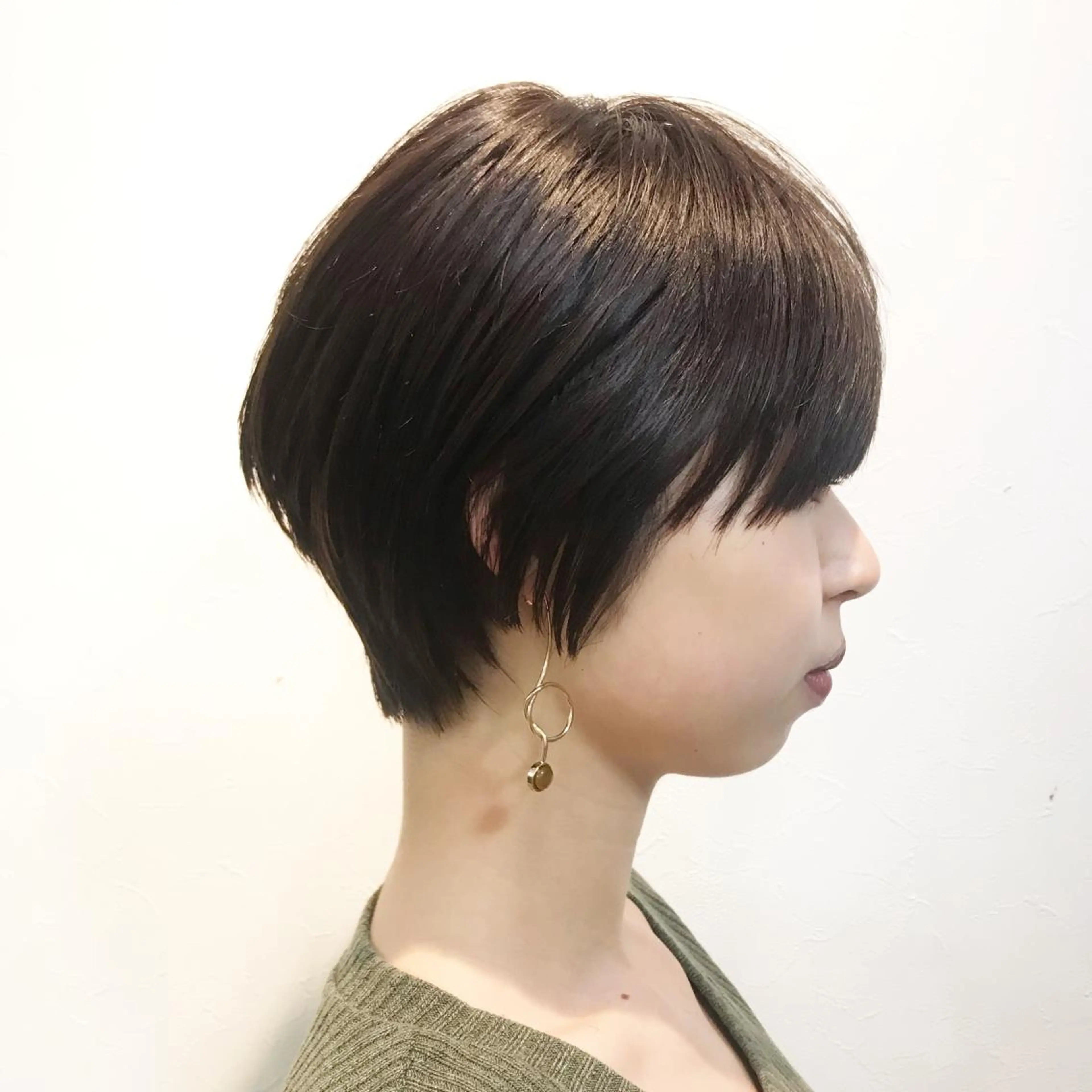 ショート カラー カット ヘアカラー トリートメント 髪質改善満足度NO1 山下のヘアスタイル