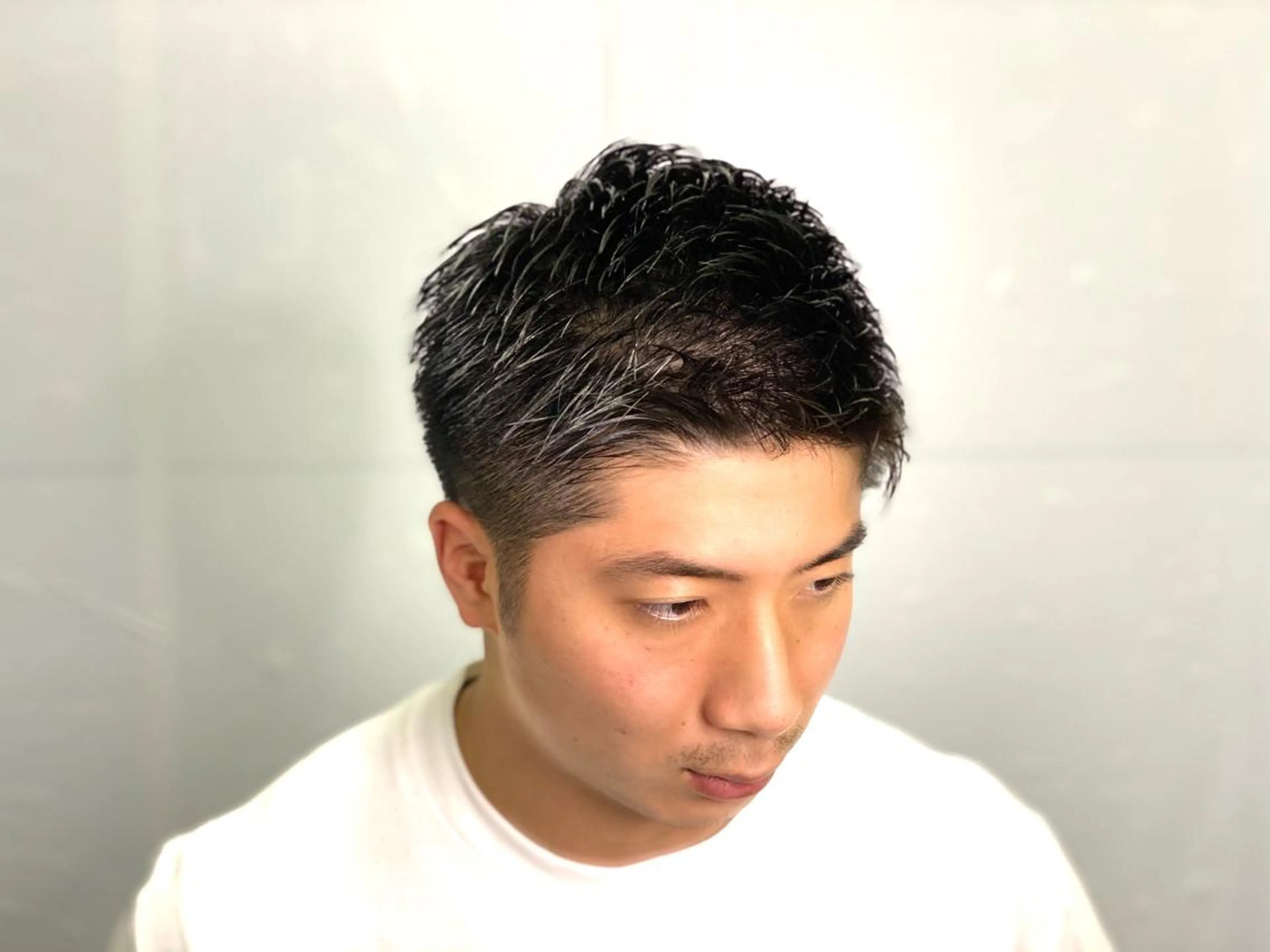 ショート メンズ 林田 龍明のヘアスタイル
