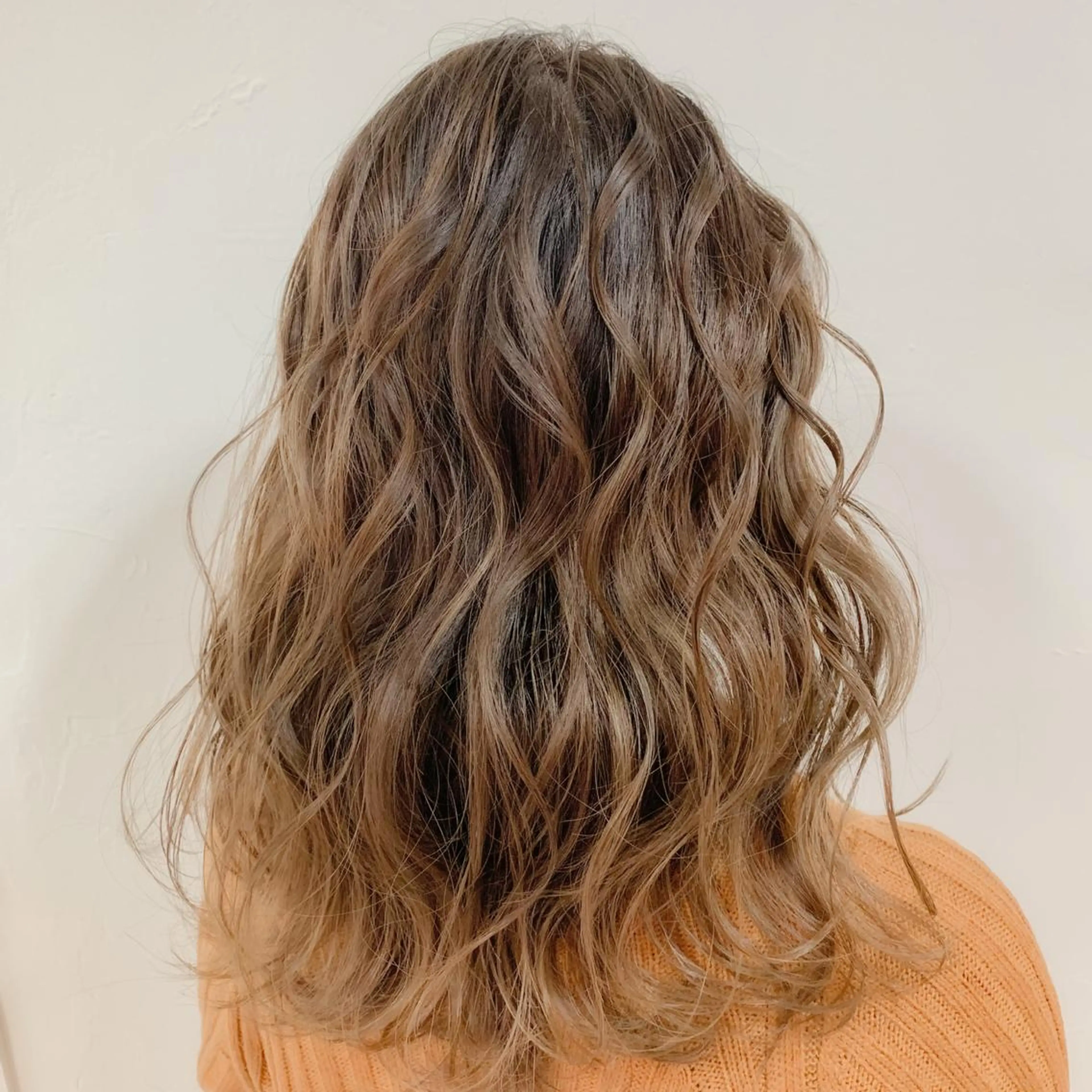 セミロング カラー カット ヘアカラー トリートメント 🌈限定価格🌈 鈴木　瑛輔のヘアスタイル