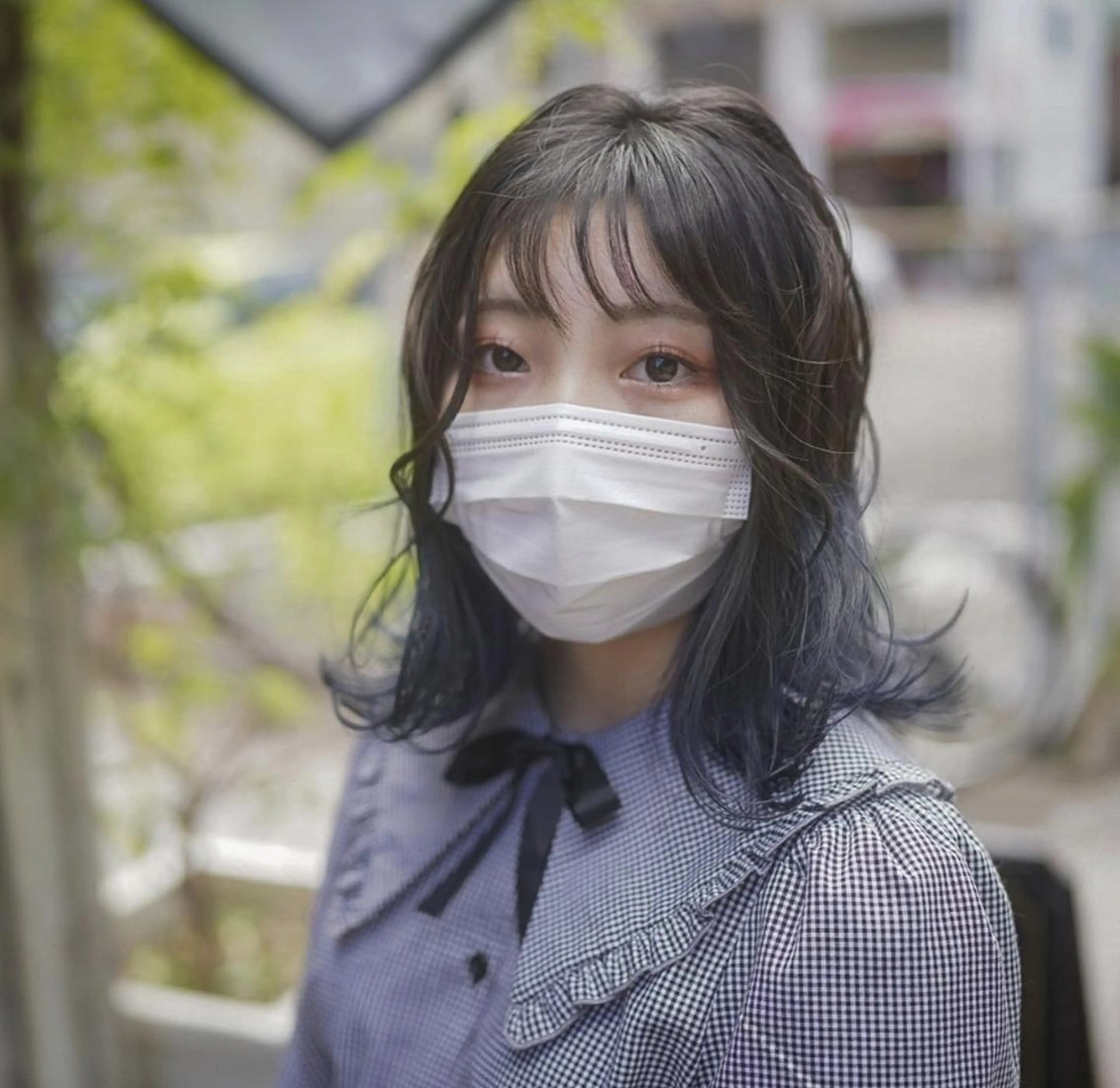 セミロング 髪質改善 似合わせカット トリートメント Armoire所属・安藤悠里/ハイトーン /デザインカラーのヘアスタイル