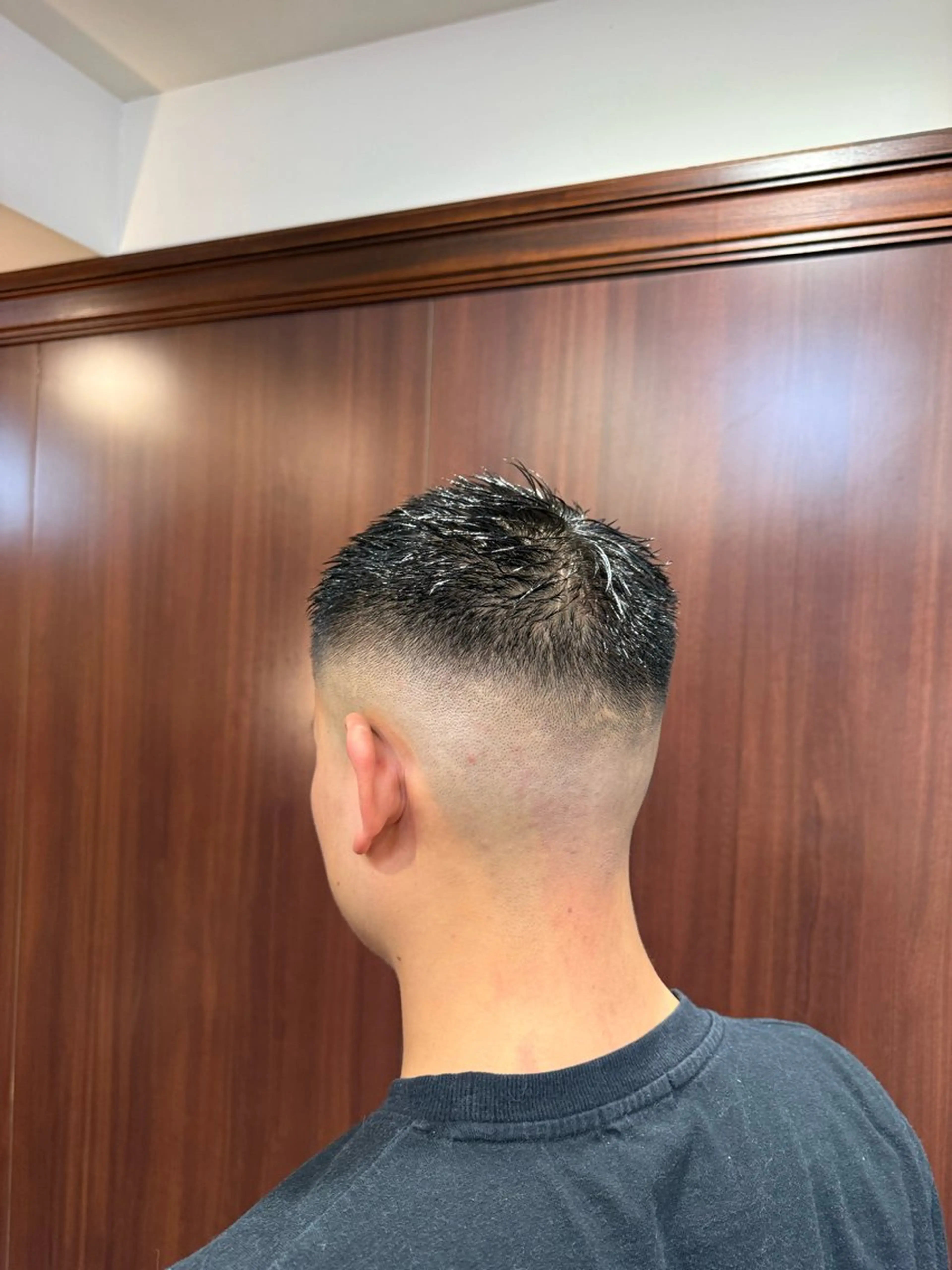 ショート 田中 優李のヘアスタイル