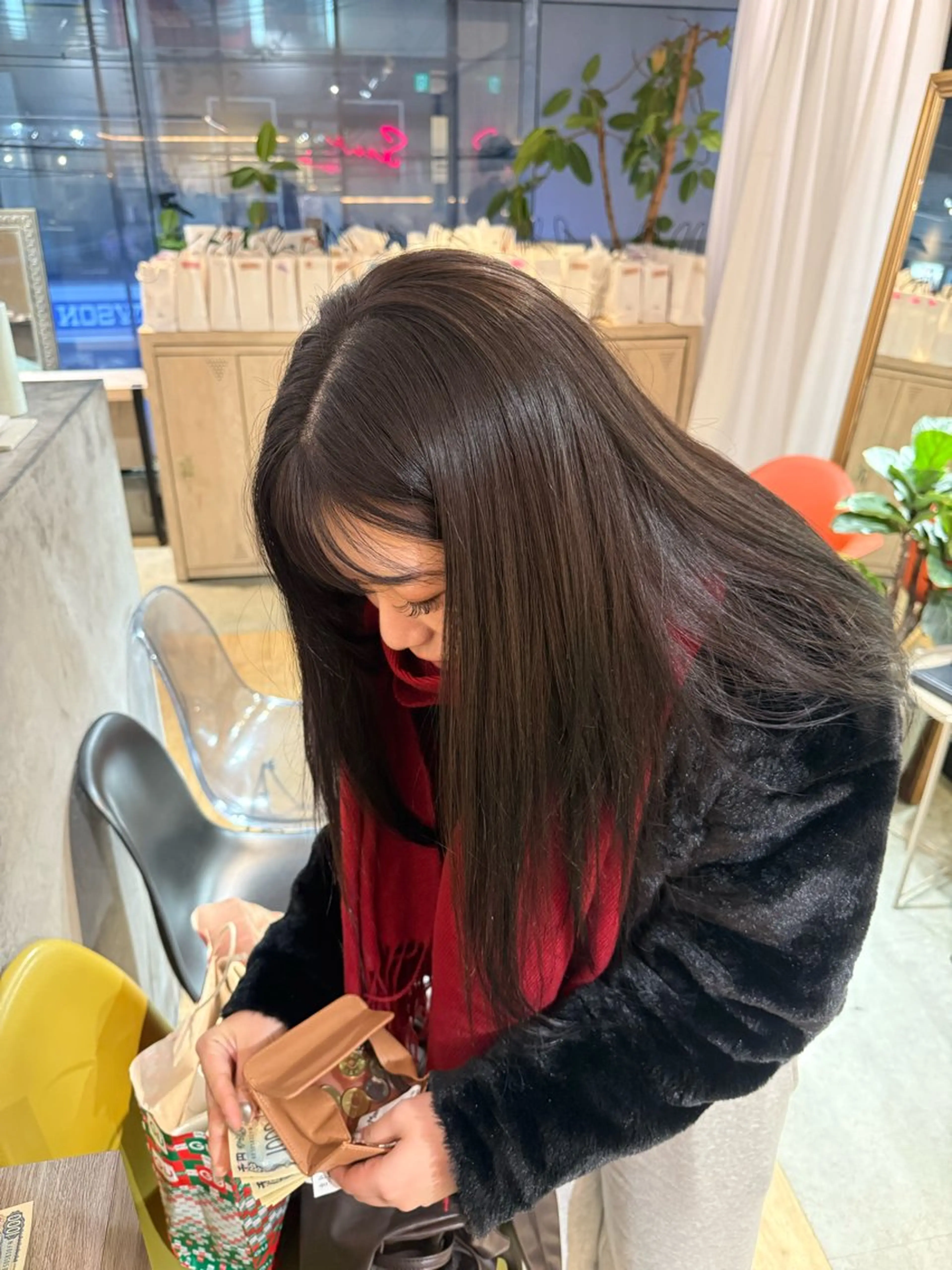 ロング カラー 梅田/束感マツエク /ナツノのマツエク・マツパデザイン